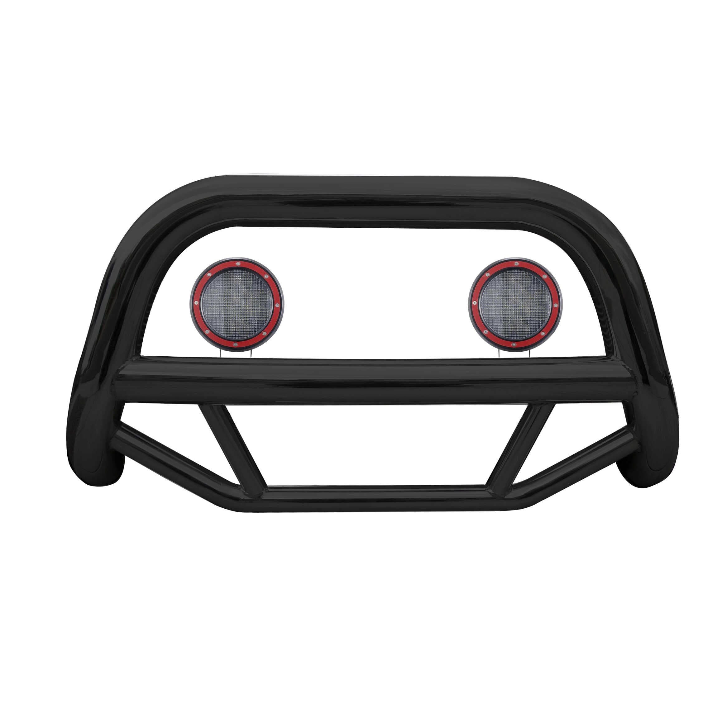 Black Horse Off Road Black Horse Off Road Max Bull Bar Kit Black Steel MBB-JEB9106-PLFR