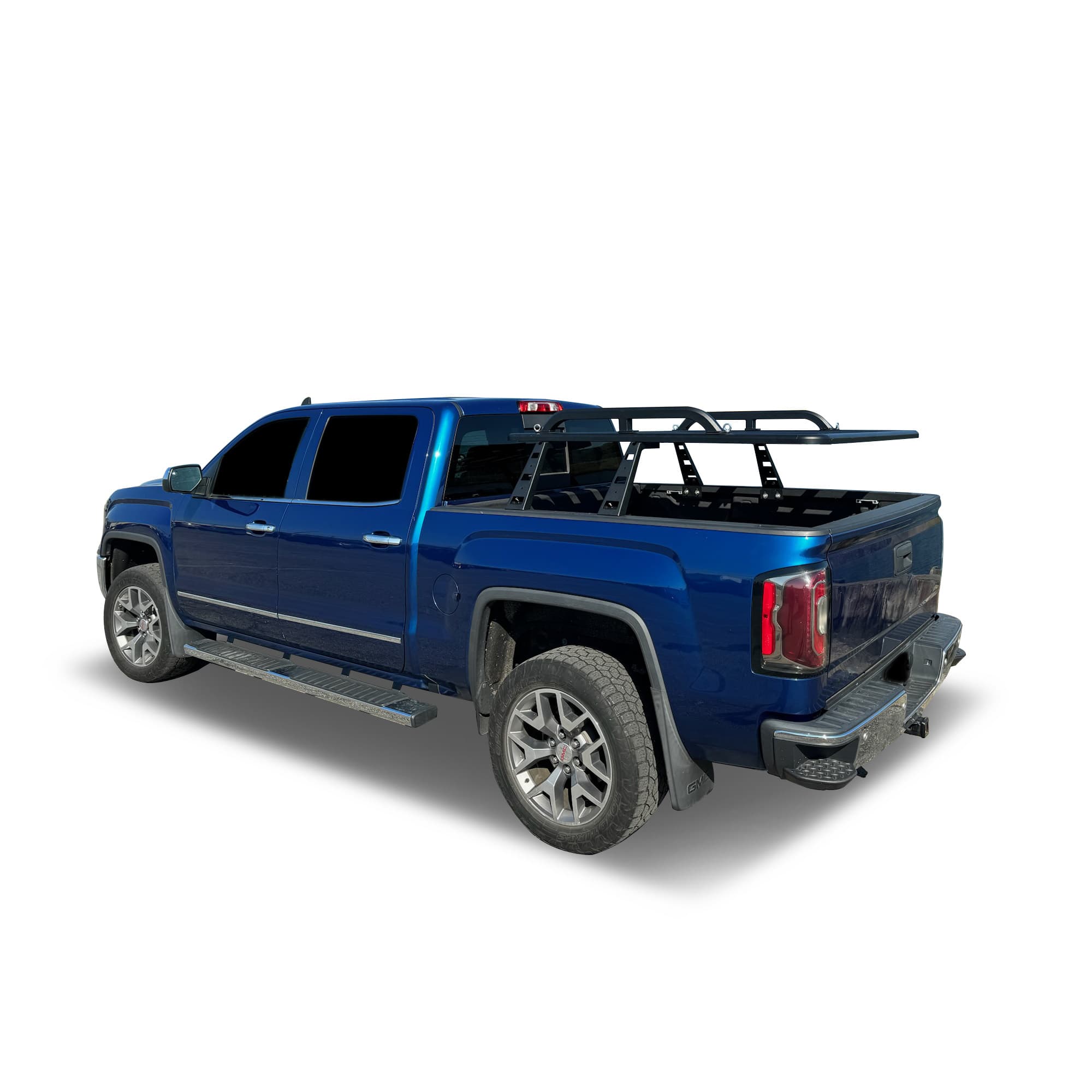 Black Horse Off Road 0524 Colorado/Frontier Stationary Cargo Platform System Black