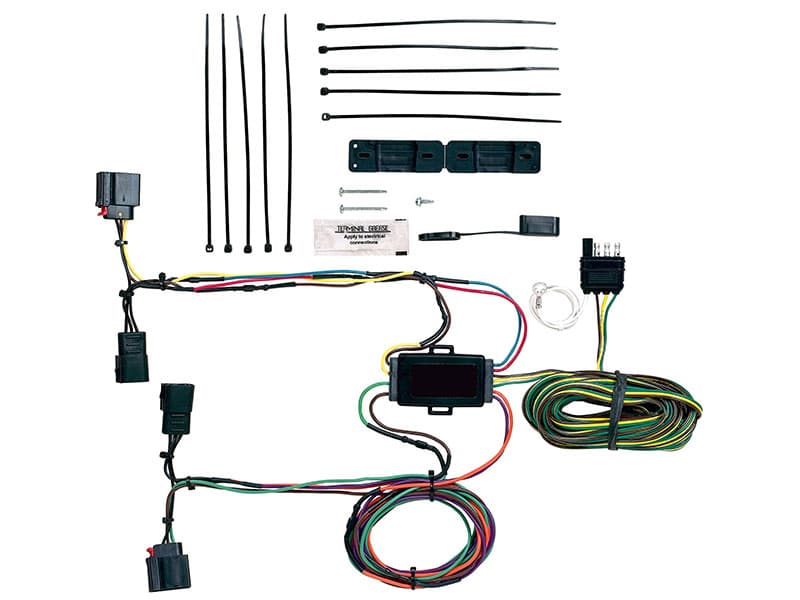 Blue Ox Blue Ox BX88282 EZ Light Wiring Harness Kit