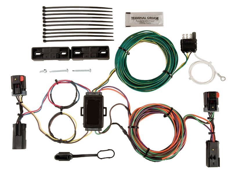 Blue Ox Blue Ox BX88283 EZ Light Wiring Harness Kit