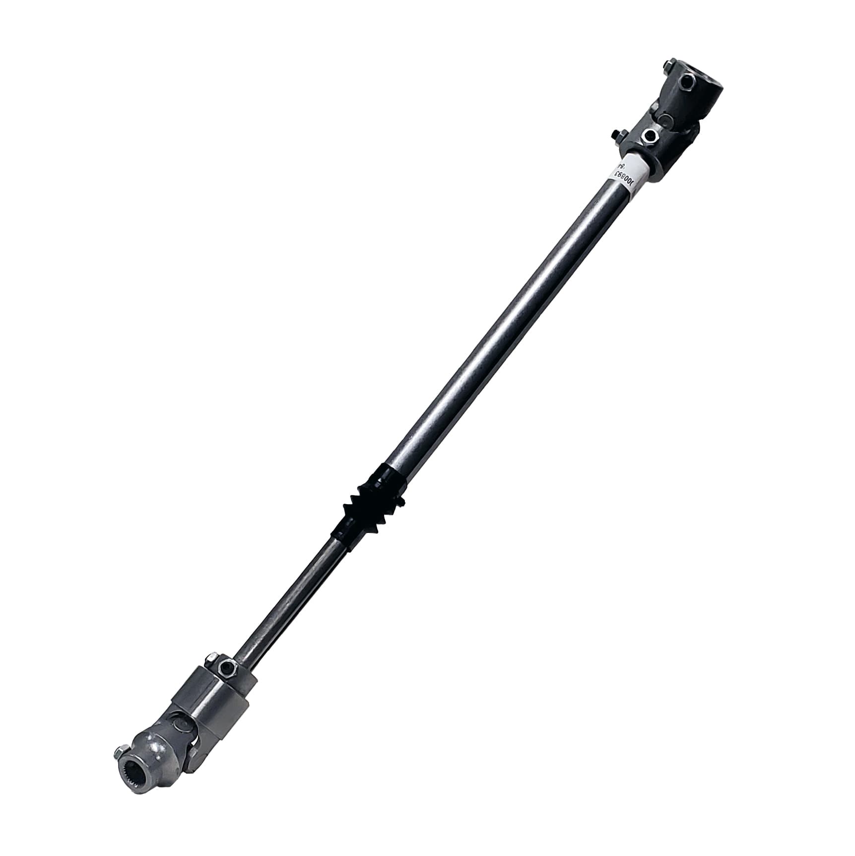 Borgeson Borgeson - Steering Shaft - P/N: 000893 - 1984-2000 Jeep Cherokee XJ and Wagoneer XJ heavy duty telescopic steel steering shaft. Connects from factory column to steering box.