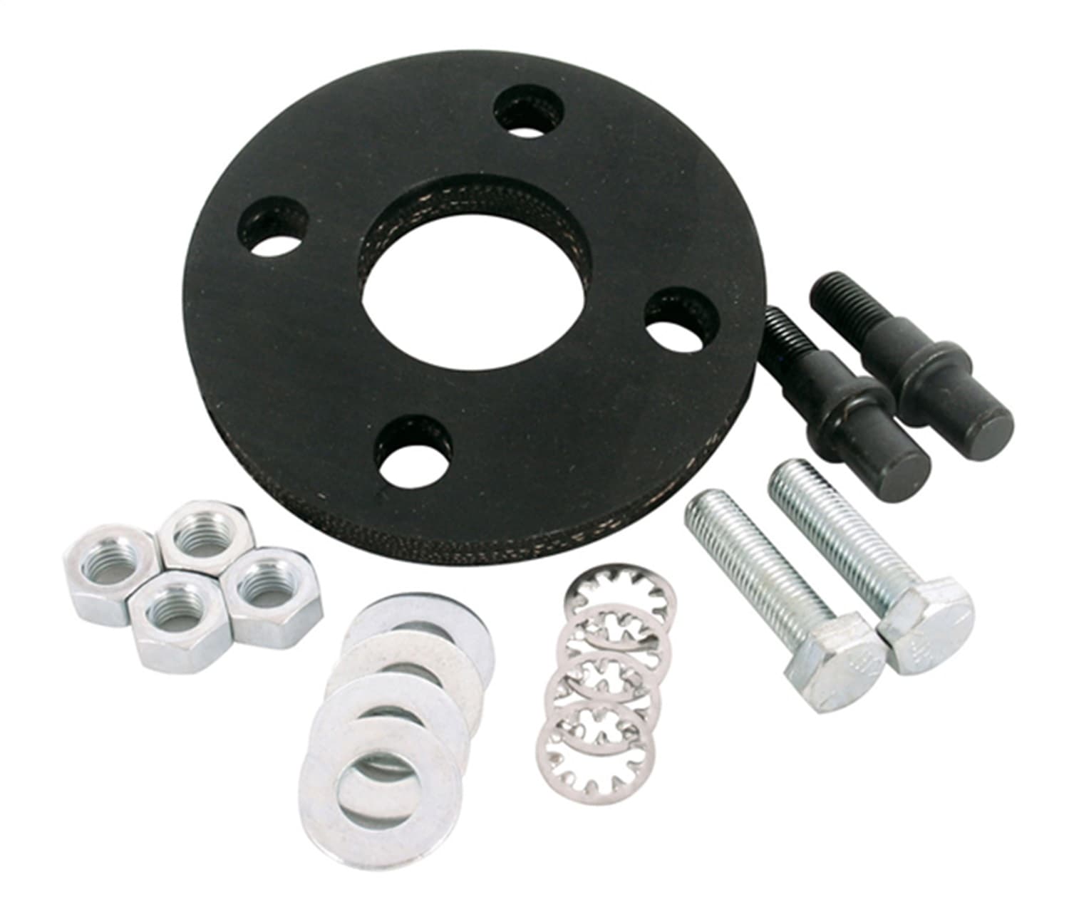 Borgeson - Rag Joint Disc - P/N: 000941 - Replacement rubber rag joint disc with hardware. Fits many Chevy , Dodge, Ford and Jeep applications requiring a 3.75 in. diameter rag joint disc.. product image