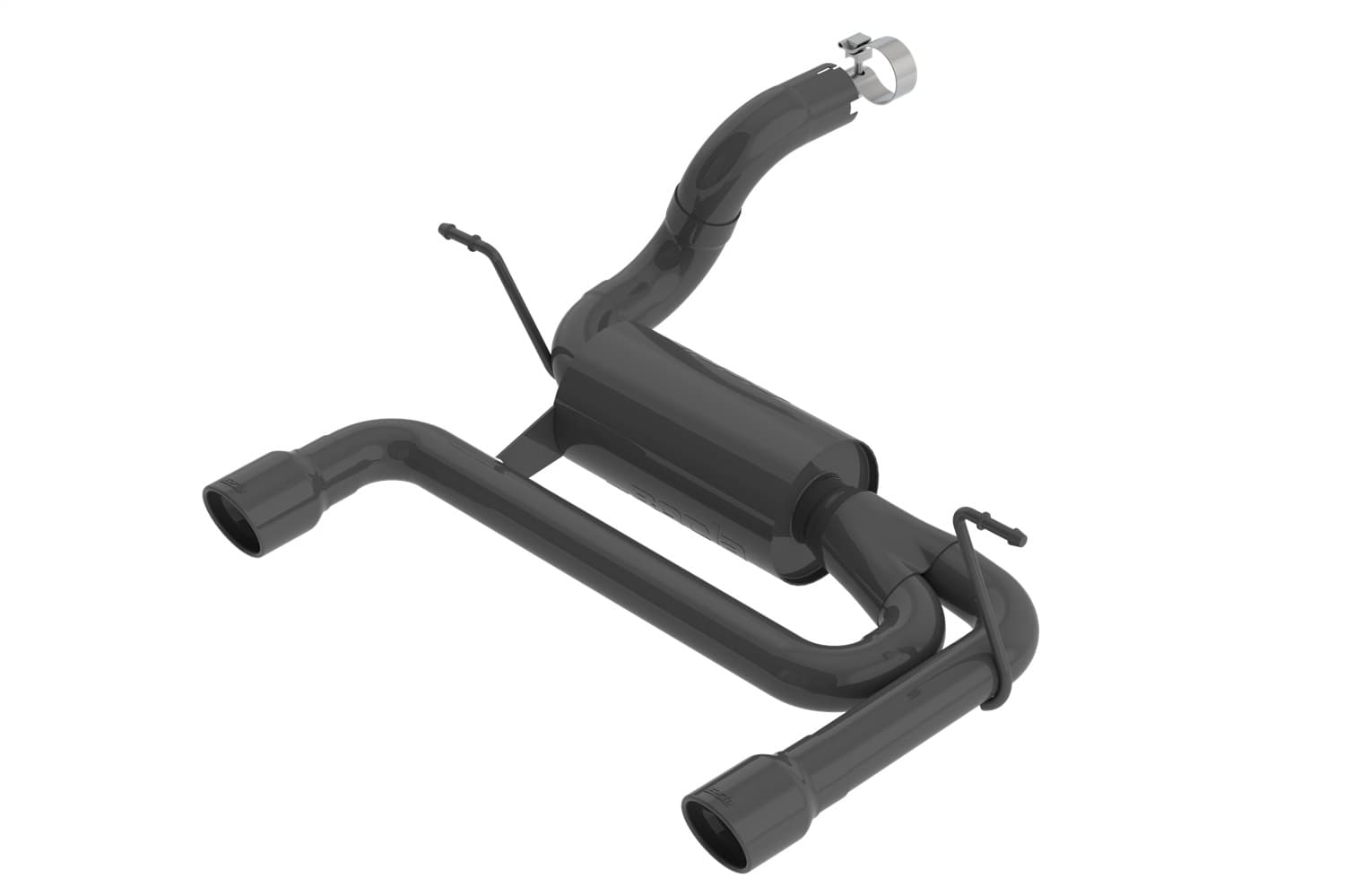 2018-2026 Jeep Wrangler JL/ JLU Axle-Back Exhaust System S-Type Part # 11956CB product image