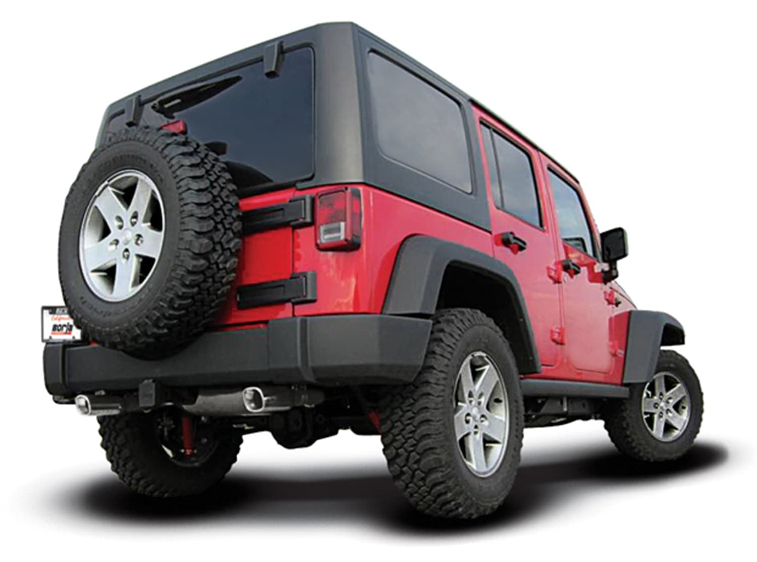 Borla Performance Touring Dual Cat-Back Exhaust System w/Polished Tip product image