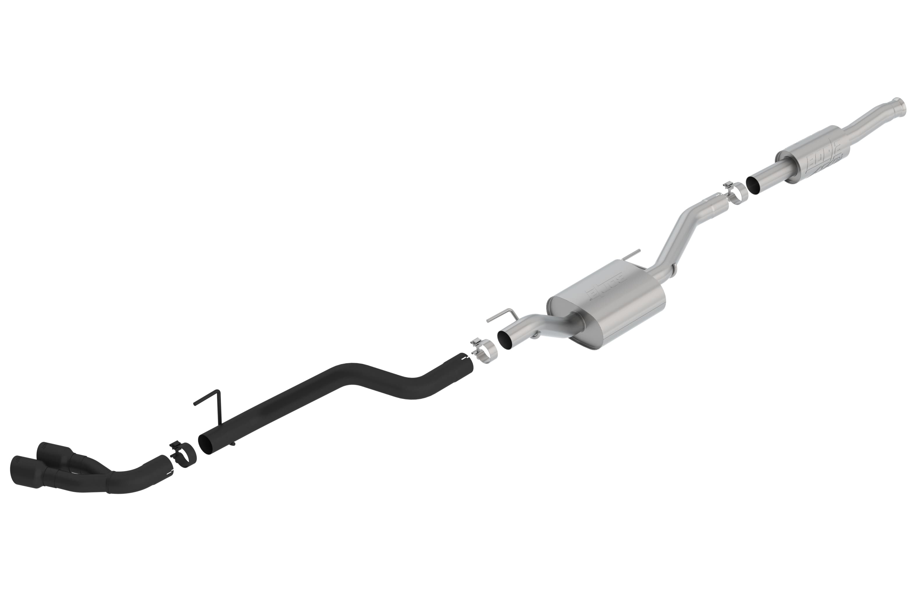 2020 Gladiator JT 3.6l v6 At/Mt 4WD 4DR Atak Blk Coated Dual Tips & Overaxle product image