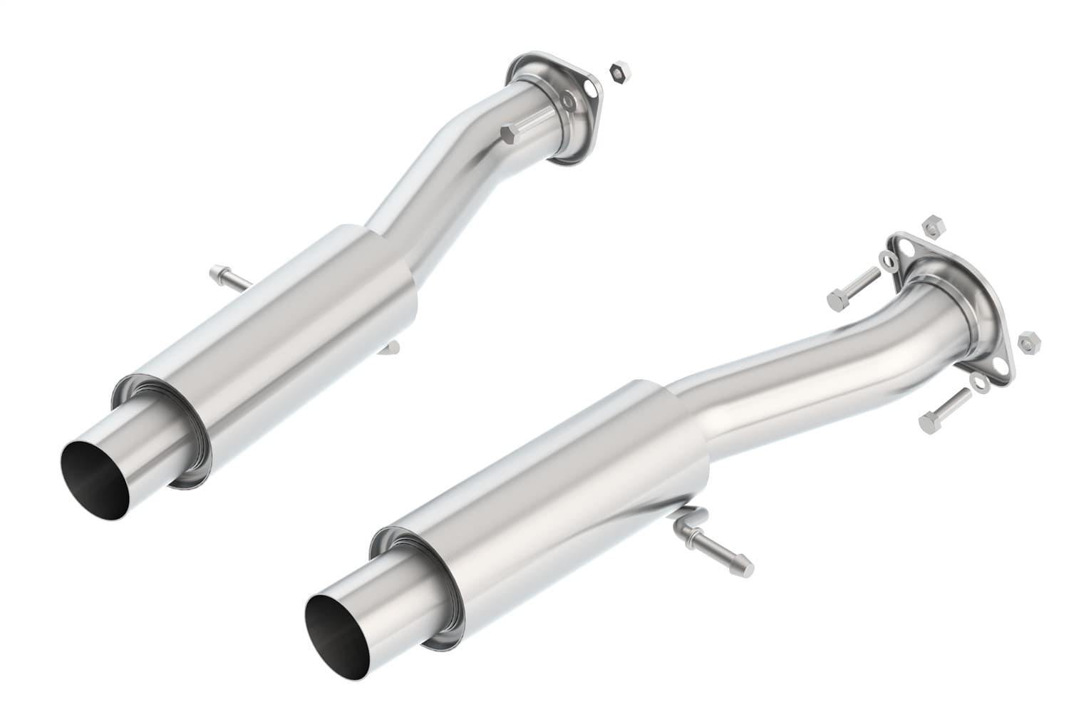 Borla 15c Grand Cherokee Srt 6.4l v8 Connecting Pipe Atak Front Muffler Section