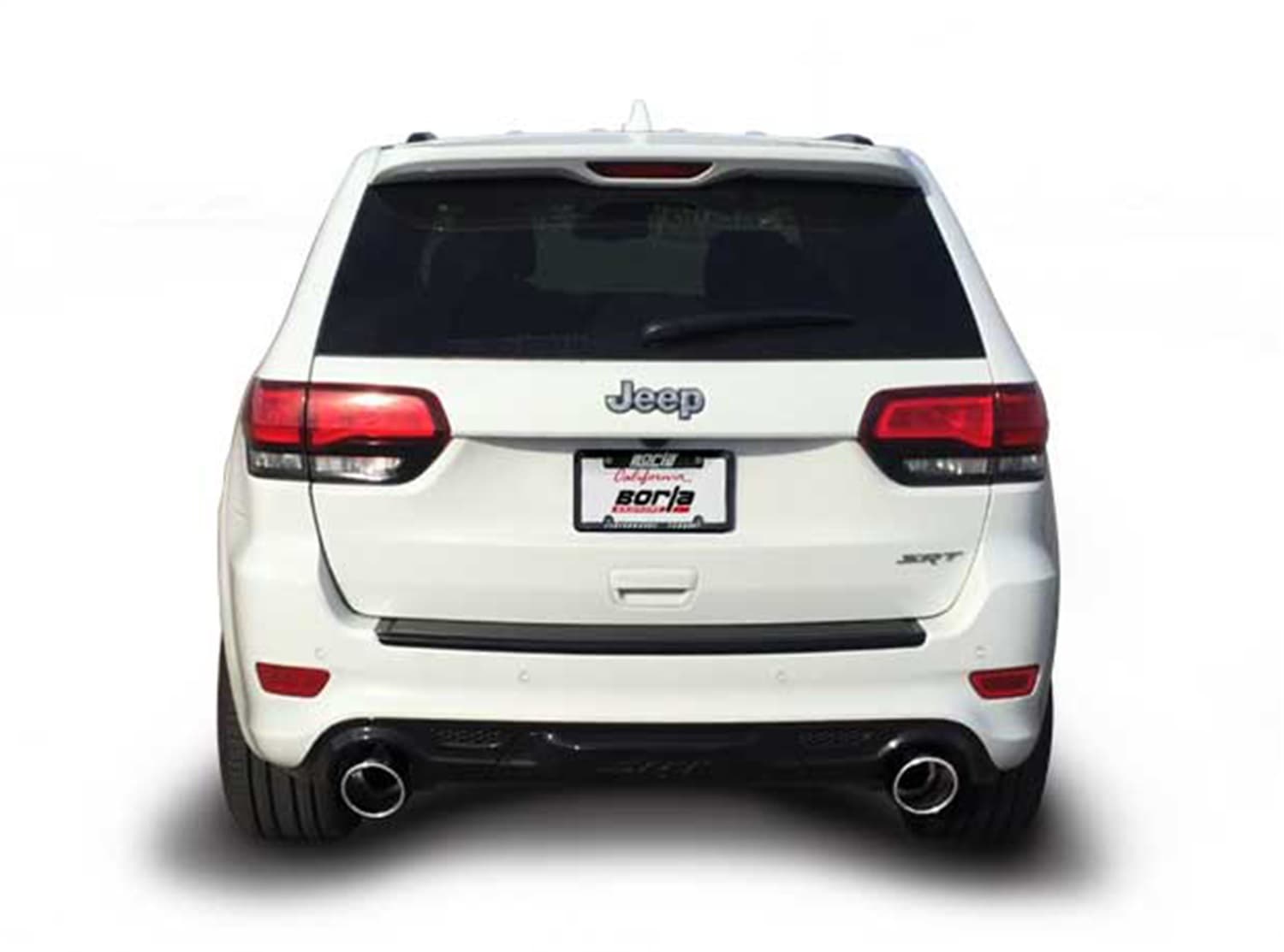 15c Grand Cherokee Srt 6.4l v8 Connecting Pipe Atak Front Muffler Section product image