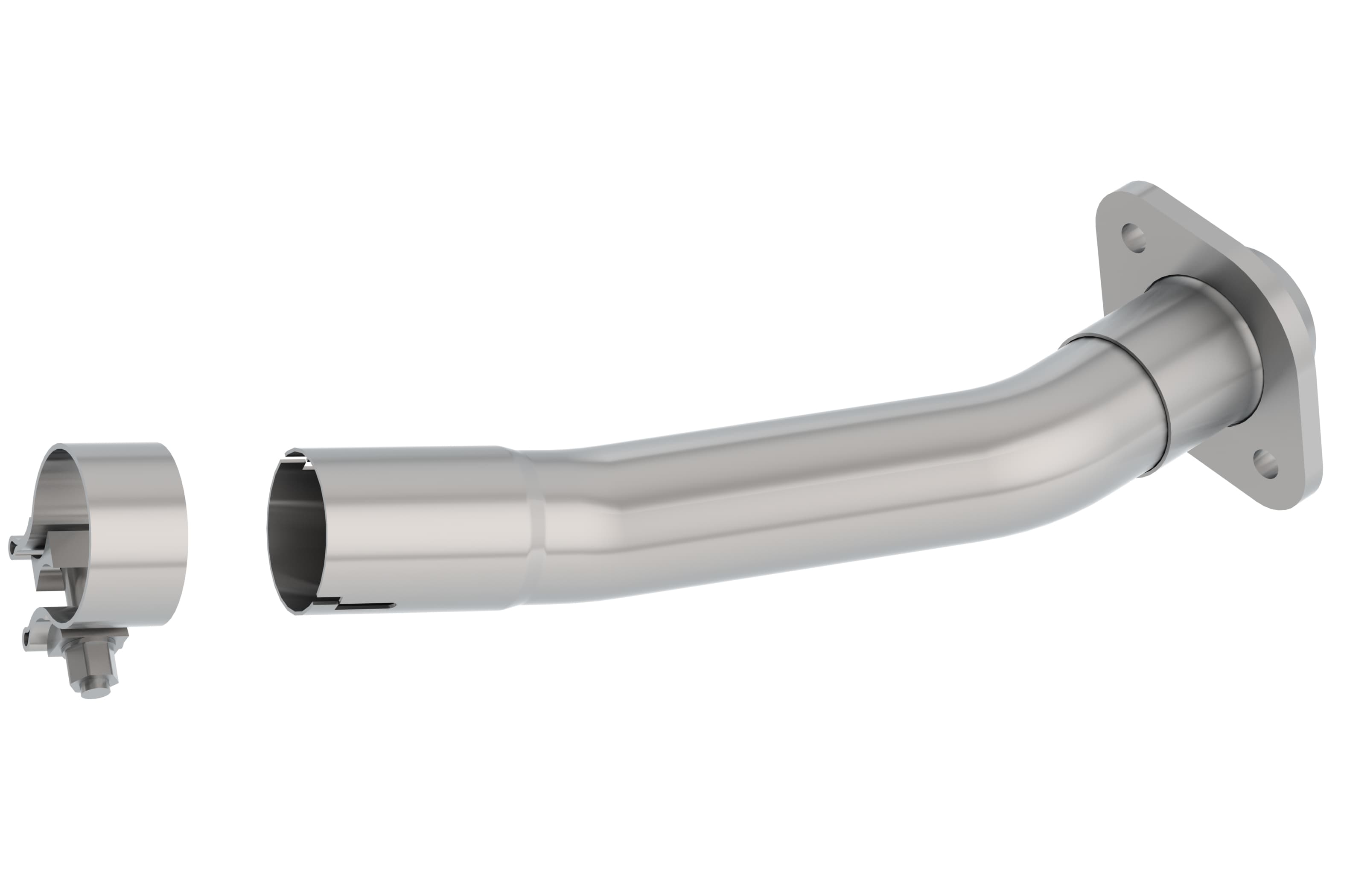 2020-2023 Jeep Wrangler JL/ JLU/ Gladiator JT Loop Delete Pipe product image
