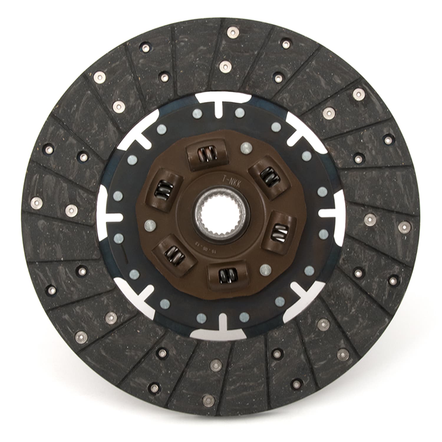 Centerforce Centerforce ? I and II, Premium Clutch Friction Disc, 10in Dia., 23M-Spline, Fits Triumph Crate Engines & Swaps TR7, TR8 3.5L