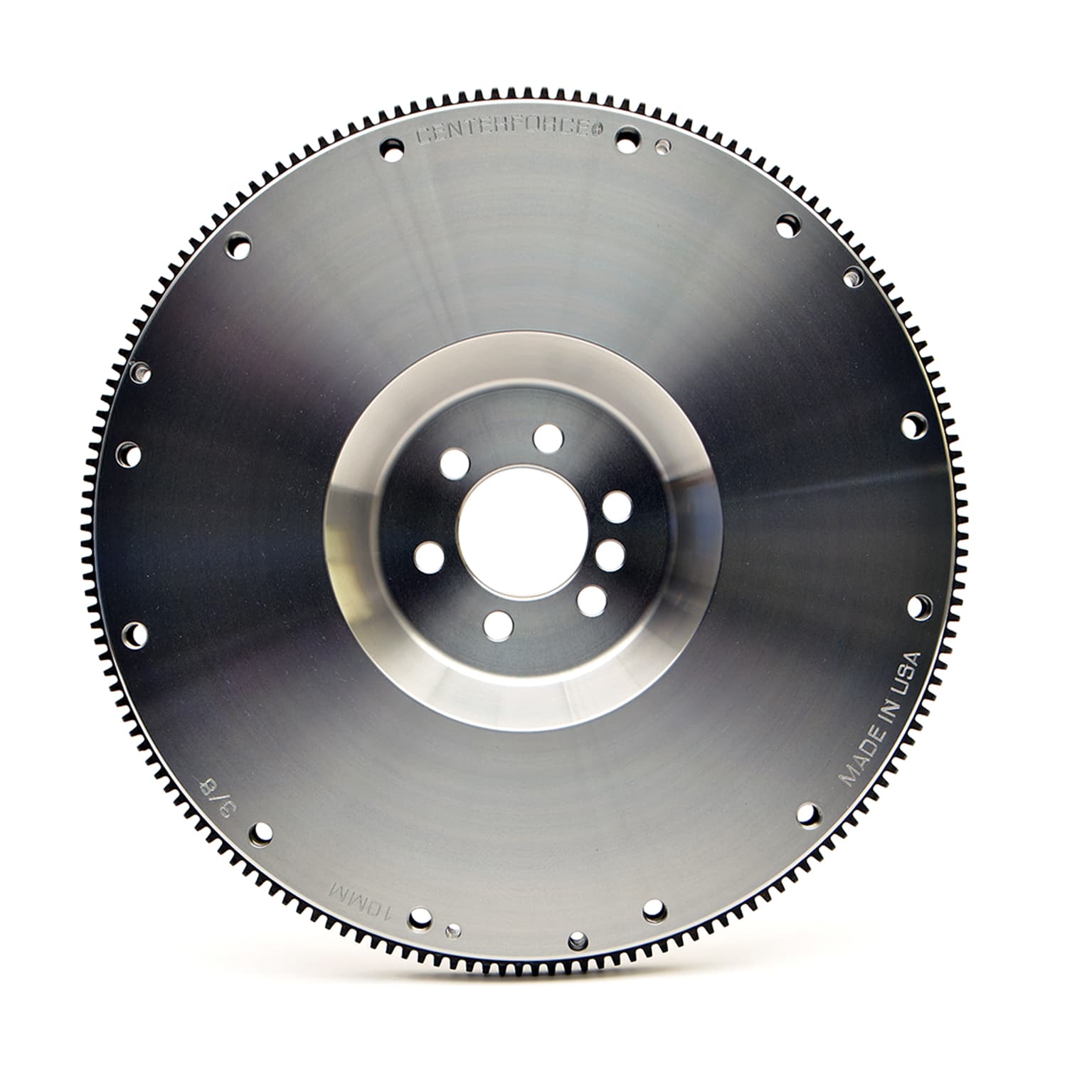 Centerforce ? Flywheels, Performance Steel, 30.10 lbs, 168 Tooth Gear, 6 Bolt Crank, Fits Chevrolet Crate Engines & Swaps 8 Cyl product image