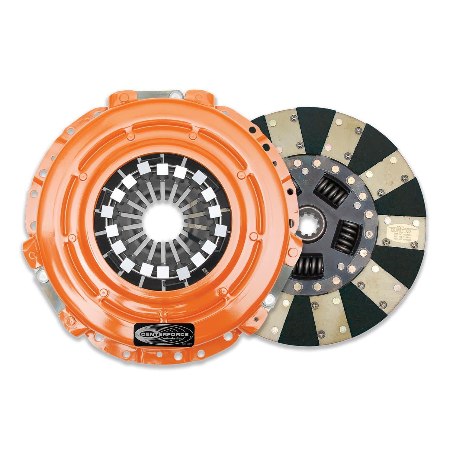 Centerforce DF021057S Dual Friction(R), Clutch Pressure Plate and Disc Set product image