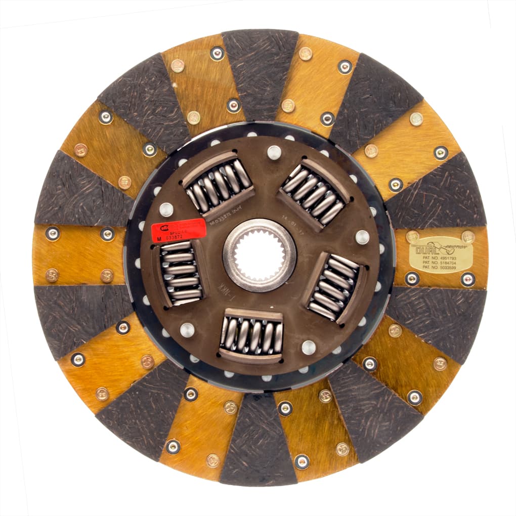 Centerforce Centerforce Light Metal, Light Weight Clutch Friction Disc, 11in Dia., 26-Spline