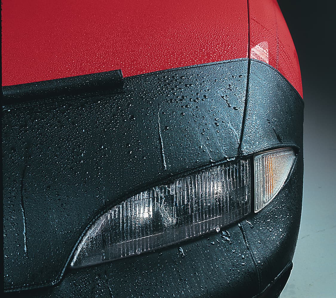 20c Gladiator Lebra Custom Front End Cover Vinyl Black product image