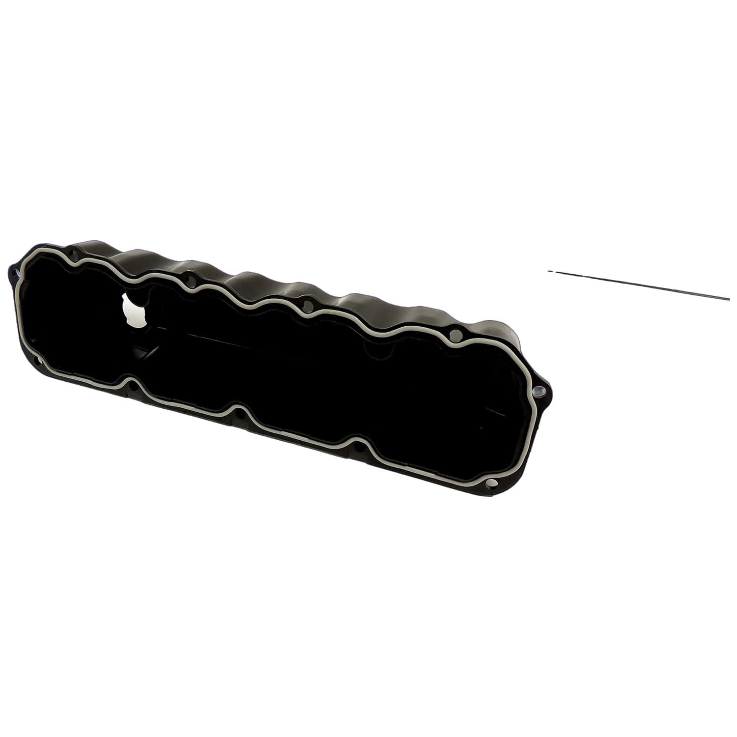 Crown Automotive Jeep Replacement 33003857 Black Valve Cover for Jeep 83-92 CJ, YJ, XJ, MJ w/ AMC 2.5L Engine w/ Carburetor product image