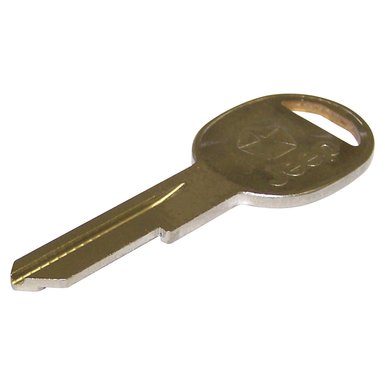 Crown Automotive Jeep Replacement Key Blank 1987-1990 YJ Wrangler; 1976-1983 CJ-5; 1976-1986 CJ-7;1981-1986 CJ-8;1984-1990 XJ Cherokee;1986-1990 MJ Comanche;1976-1991 SJ, J-Series;