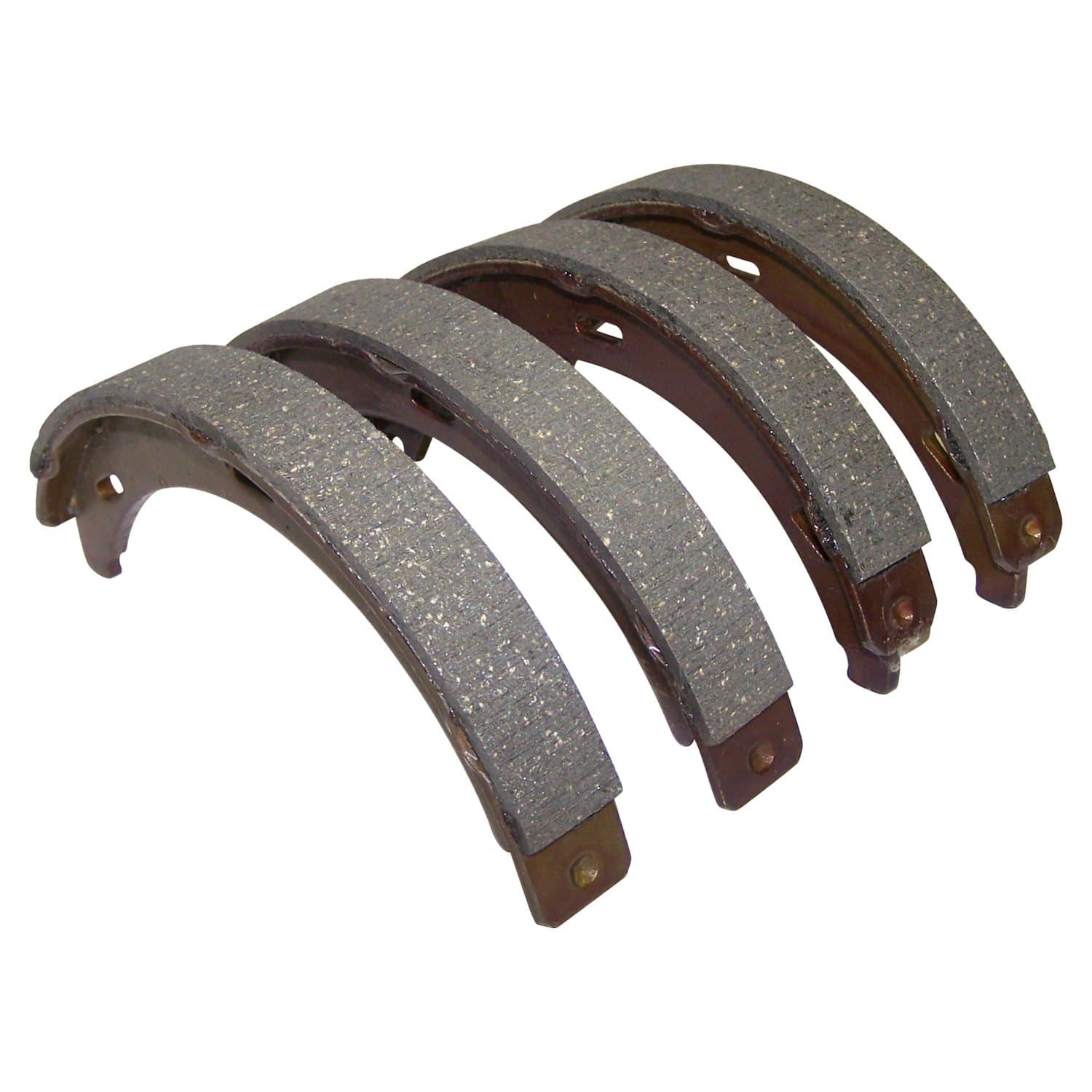 Crown Automotive Jeep Replacement Crown Automotive Jeep Replacement 5096552AA Parking Brake Shoe Set for 2004-2008 Chrysler ZH Crossfire, Left and Right