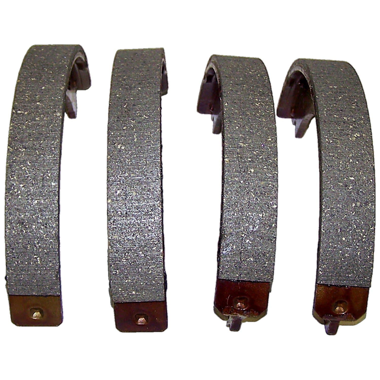 Crown Automotive Jeep Replacement 5096552AA Parking Brake Shoe Set for 2004-2008 Chrysler ZH Crossfire, Left and Right product image