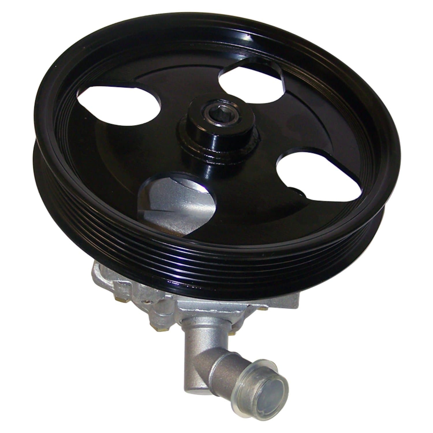 Crown Automotive Jeep Replacement Crown Automotive Jeep Replacement 52059899AE Power Steering Pump for 2007-2011 Jeep JK Wrangler, Includes Pulley
