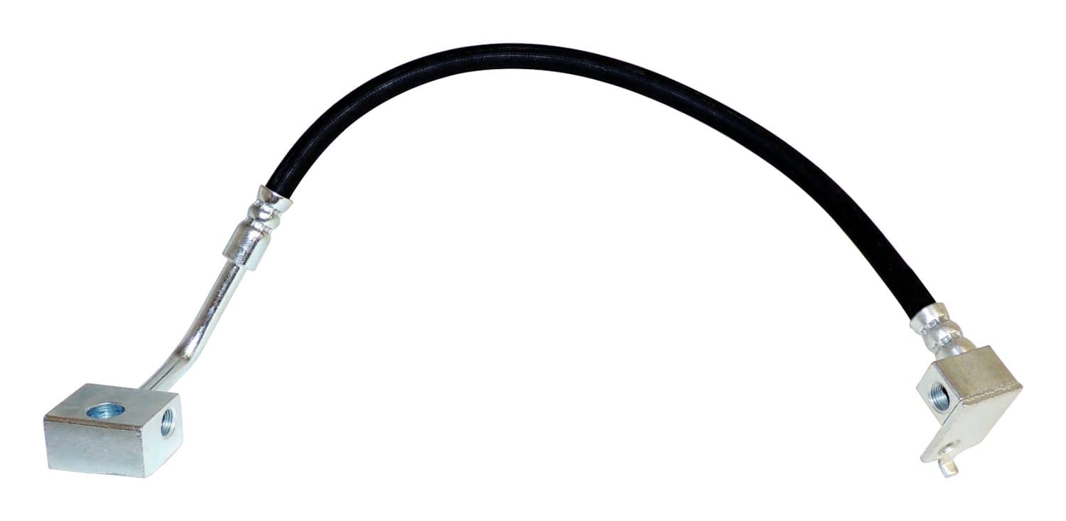 Crown Automotive Jeep Replacement Rear Brake Hose To Rear Axle For 20022005 Jeep KJ Liberty