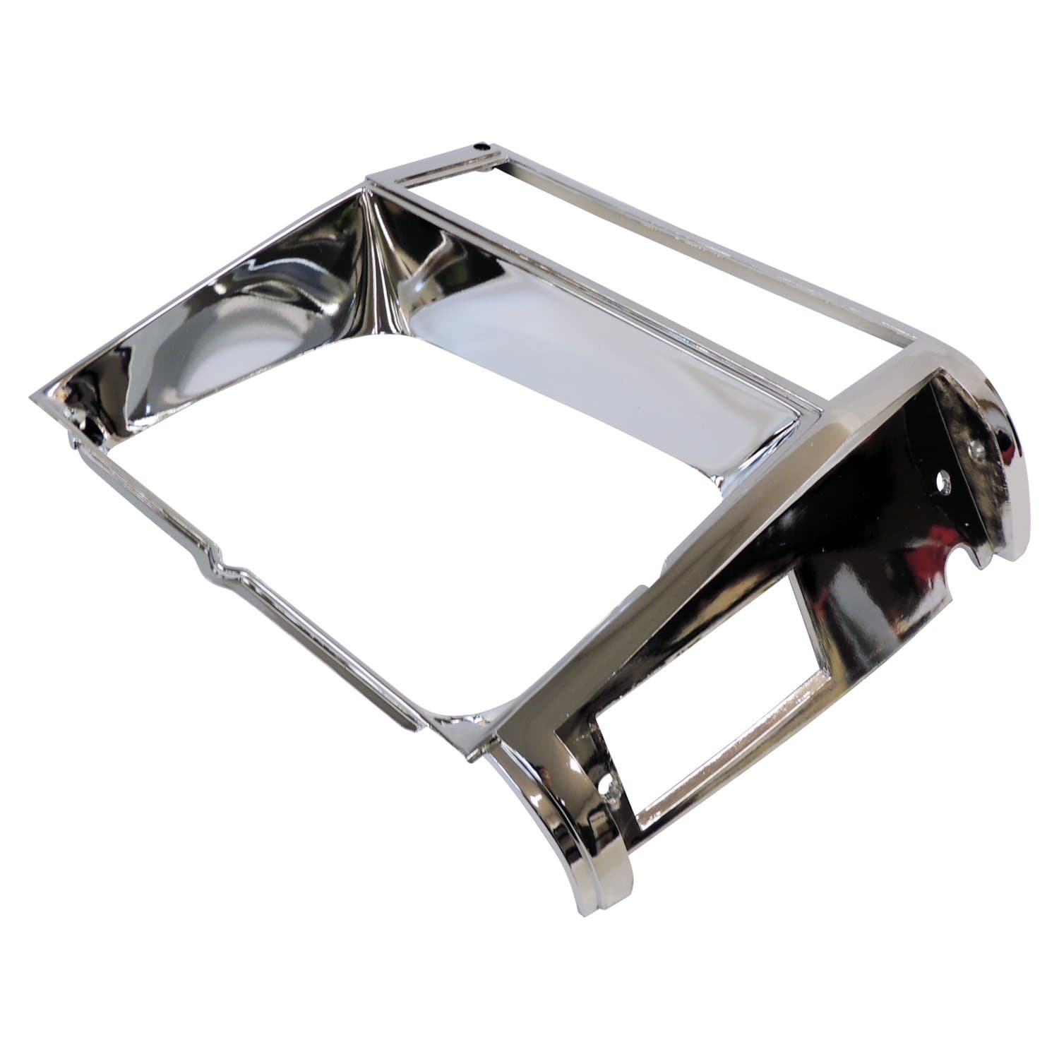 Crown Automotive Jeep Replacement 1984-1990 Cherokee XJ Right side; Chrome bezel 1984-1990 Comanche MJ Right side; Chrome bezel