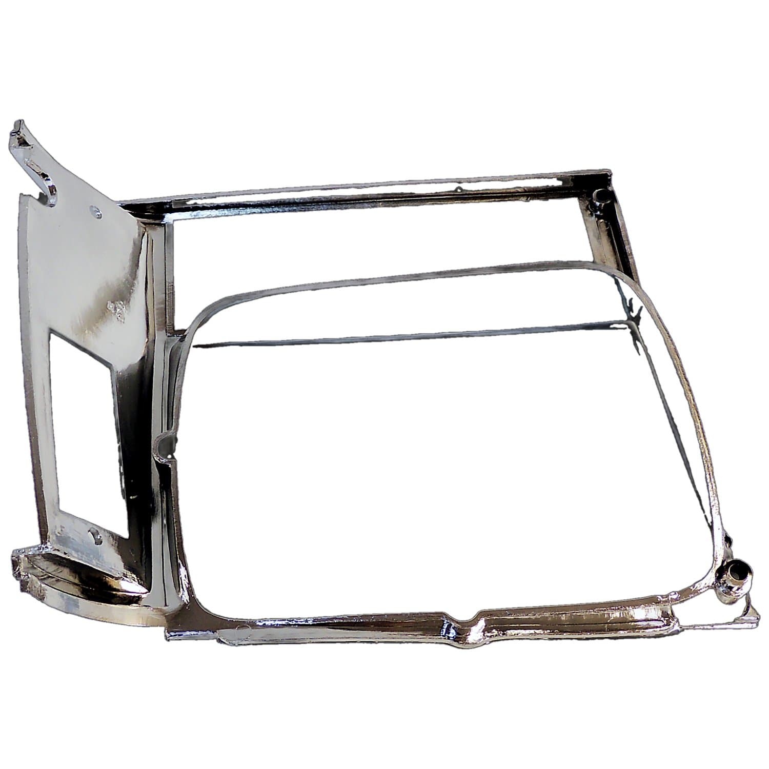 1984-1990 Cherokee XJ Right side; Chrome bezel 1984-1990 Comanche MJ Right side; Chrome bezel product image