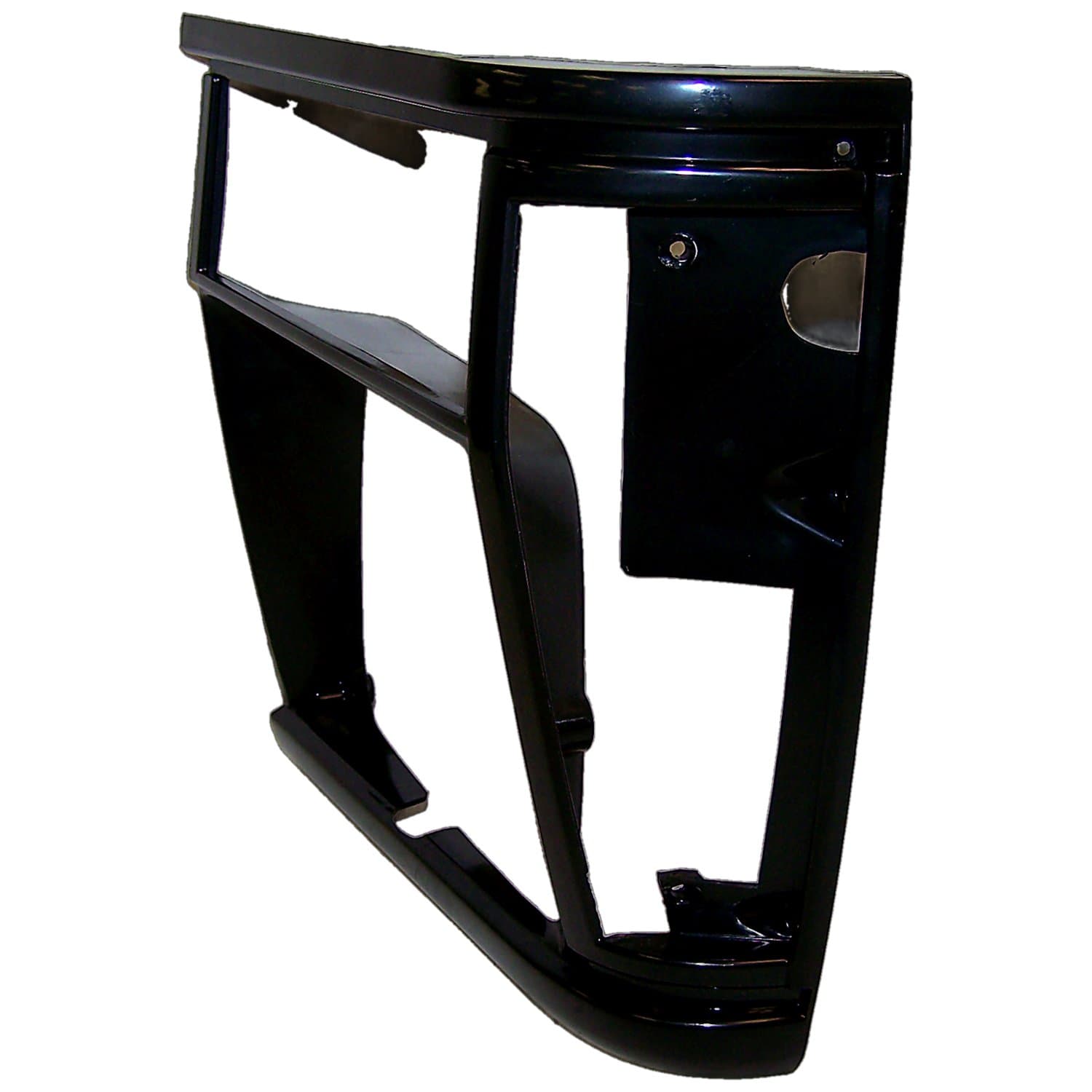 1993-1996 Cherokee XJ Left side; Flat Black/Black bezel product image
