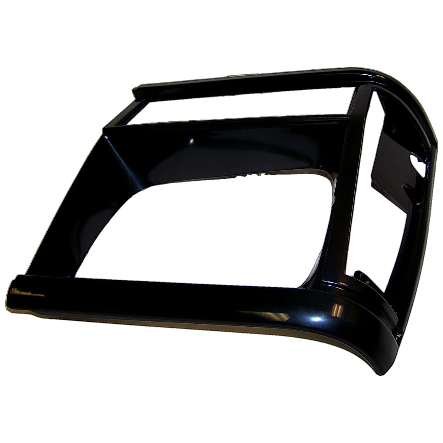 1993-1996 Cherokee XJ Left side; Flat Black/Black bezel product image