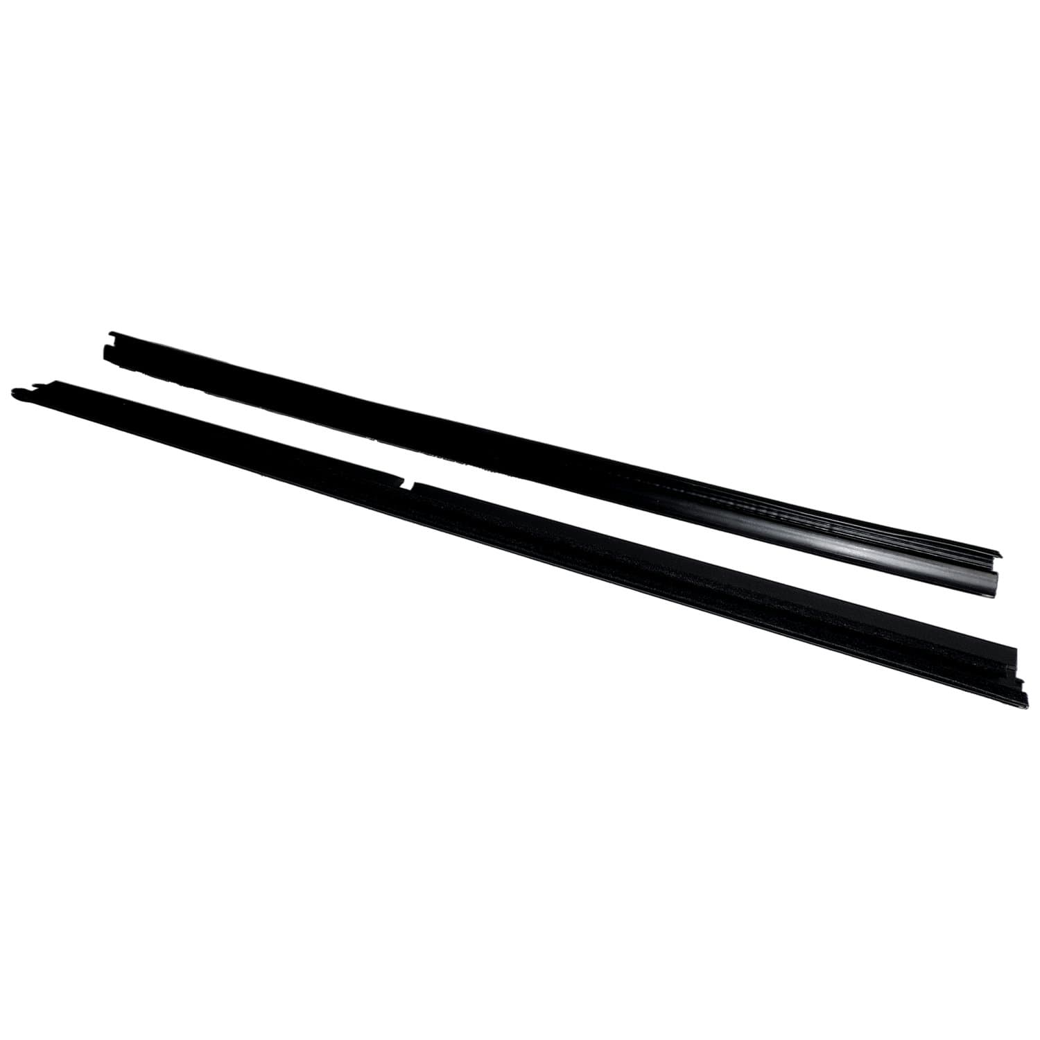 Left Front Door Glass Weatherstrip Set for 1999-2004 Jeep WJ Grand Cherokee product image