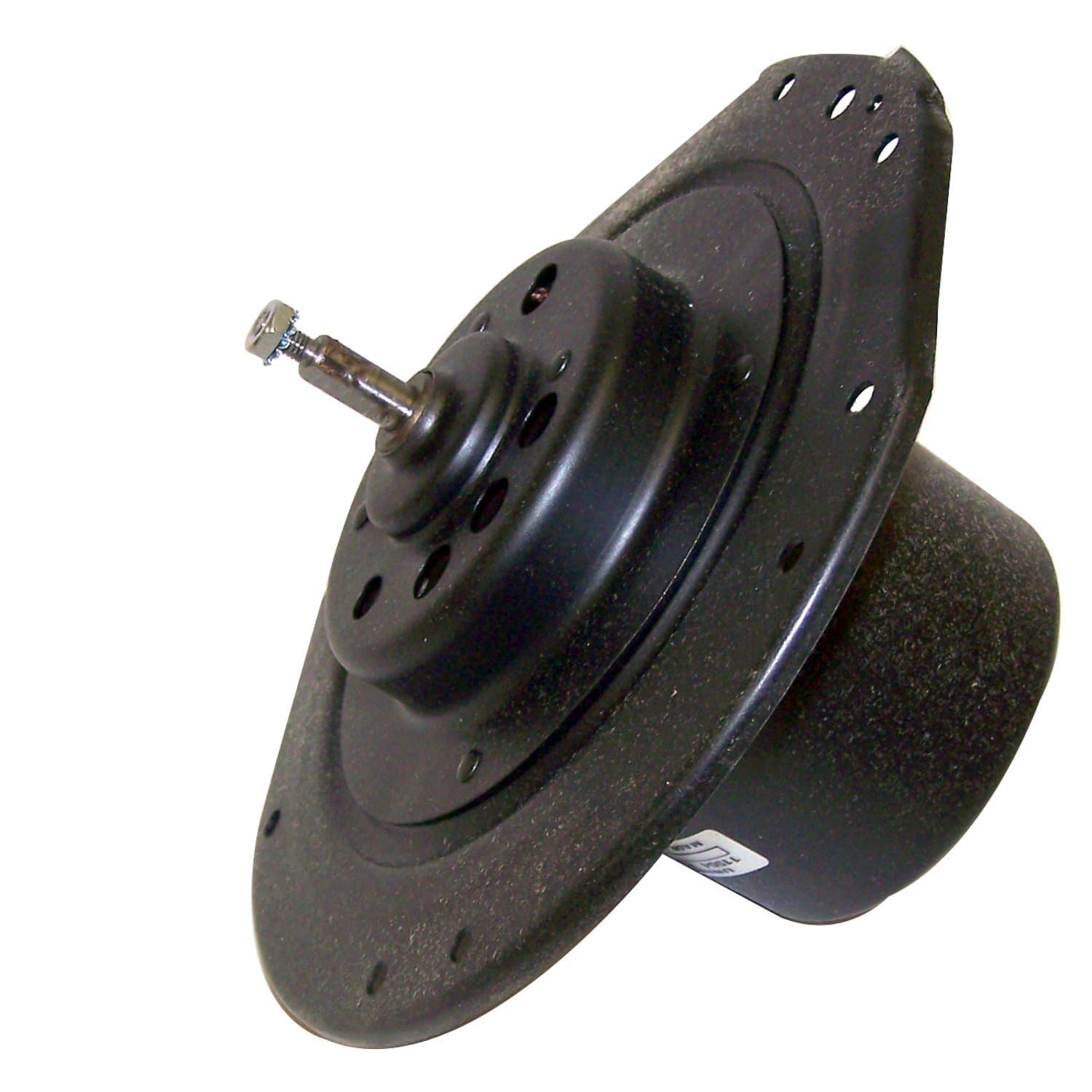 Crown Automotive Jeep Replacement 1977-1983 CJ-5 CJ Heater; Motor portion has 3in diameter. Motor is larger than OEM. Must cut hole in firewall to fit. 1977-1986 CJ-7 CJ Heater; Motor portion has 3in diameter. Motor is larger than OEM. Must cut hole in firewall to fit. 1981-1986 CJ-8 CJ