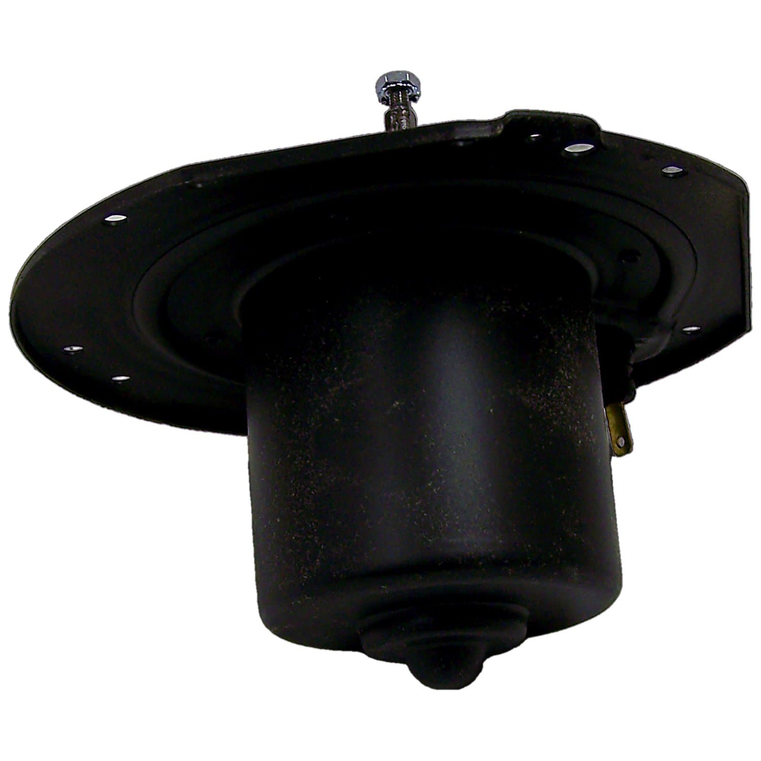 1977-1983 CJ-5 CJ Heater; Motor portion has 3in diameter. Motor is larger than OEM. Must cut hole in firewall to fit. 1977-1986 CJ-7 CJ Heater; Motor portion has 3in diameter. Motor is larger than OEM. Must cut hole in firewall to fit. 1981-1986 CJ-8 CJ product image
