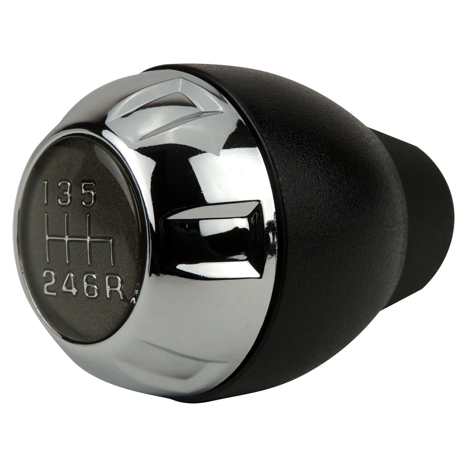Crown Automotive Jeep Replacement Crown Automotive Jeep Replacement 68085312AB Transmission Shift Knob for 2011-2018 Jeep JK Wrangler w/ Manual Transmission