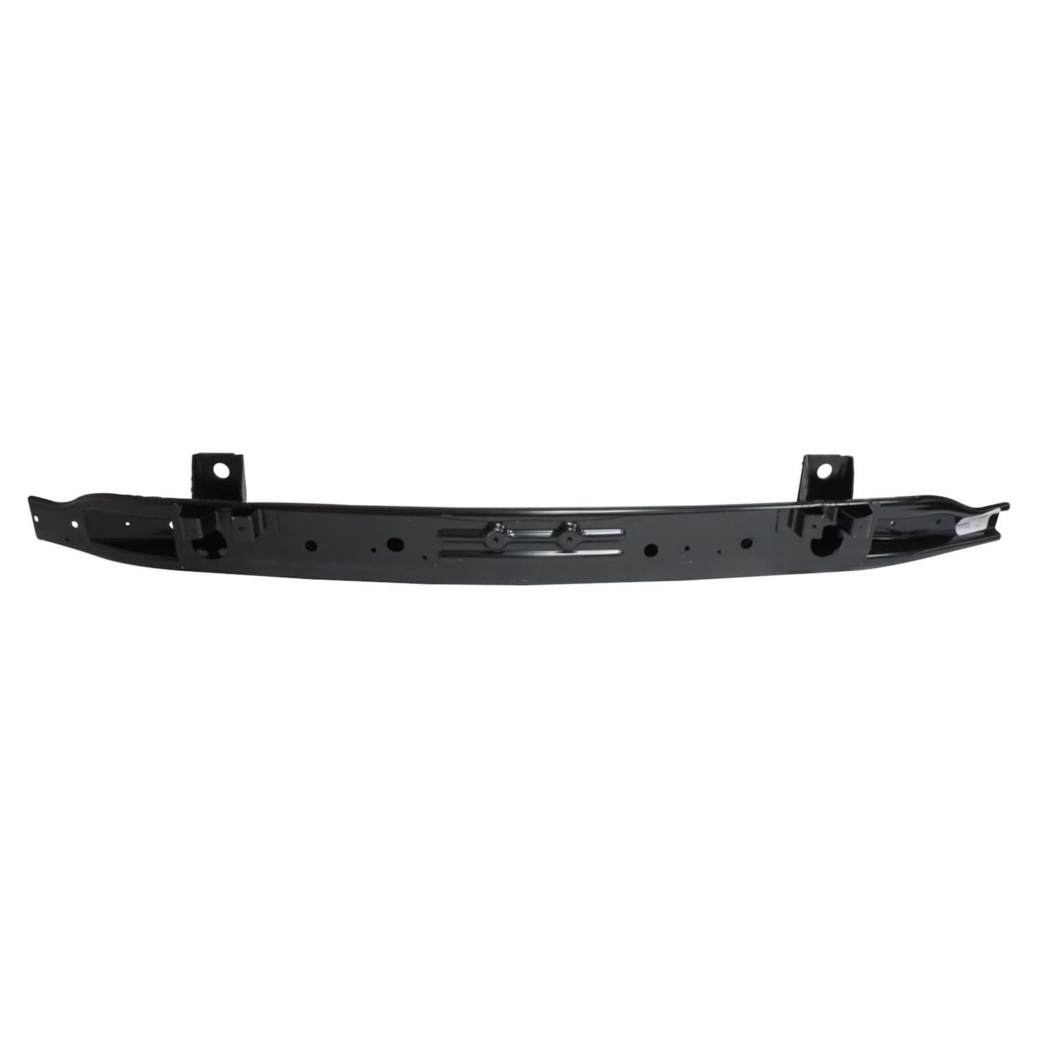 Crown Automotive Jeep Replacement Black Bumper Beam W/O Adaptive Cruise Control;front Bumper Beam