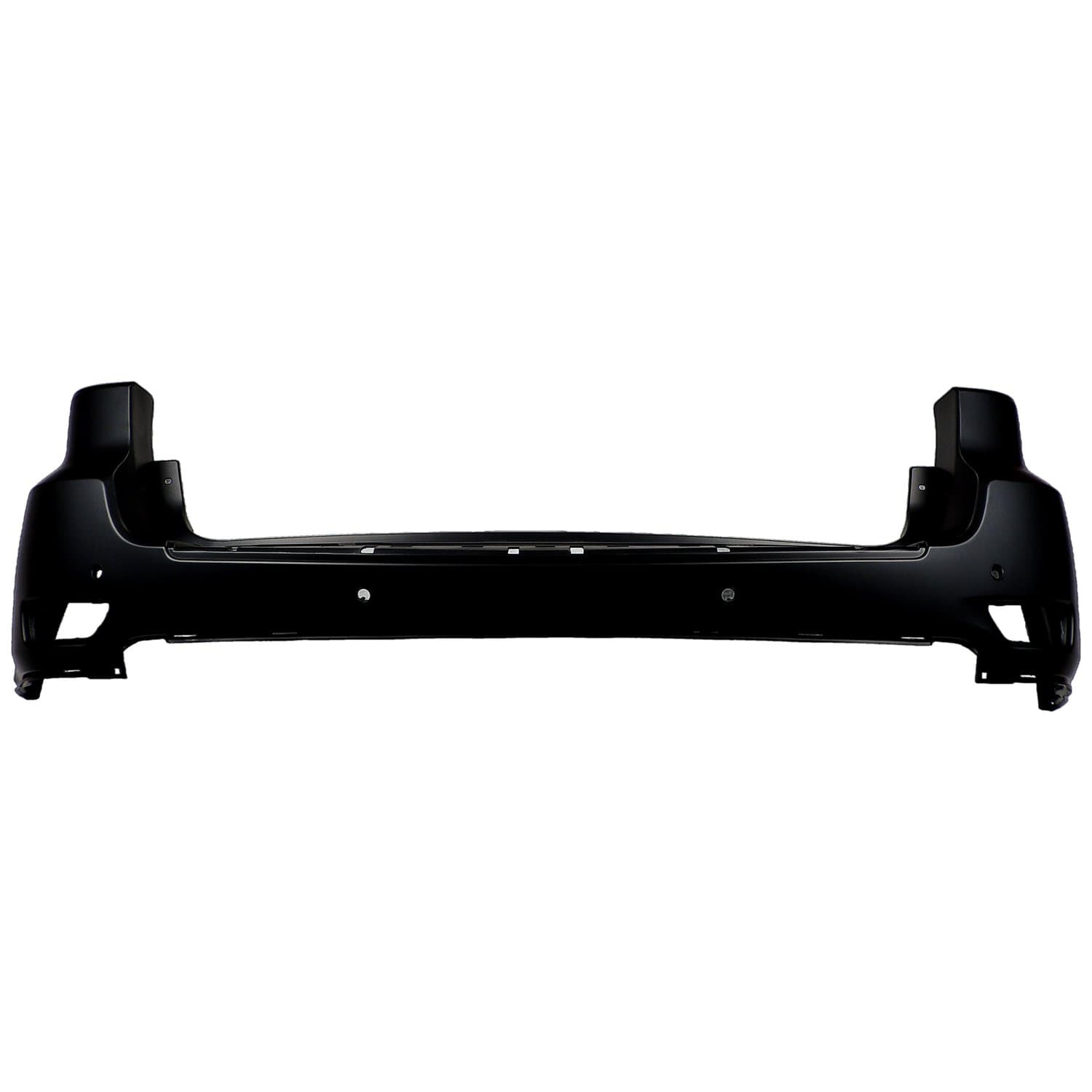 Bumper Fascia; w/o SRT or Trackhawk Package; w/ Parallel Park Assist; w/ Side Blind Spot Detection; Black Primed Finish; product image