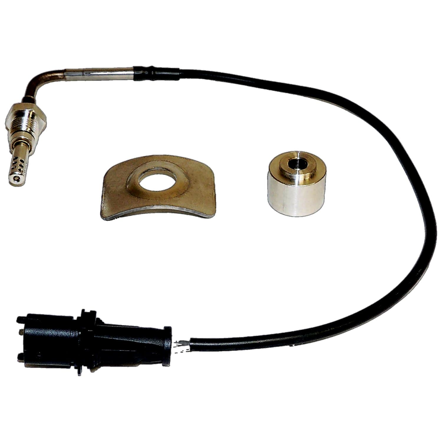 Exhaust Temperature Sensor; Black; Stainless Steel/Plastic/Rubber/Copper; Upper; product image