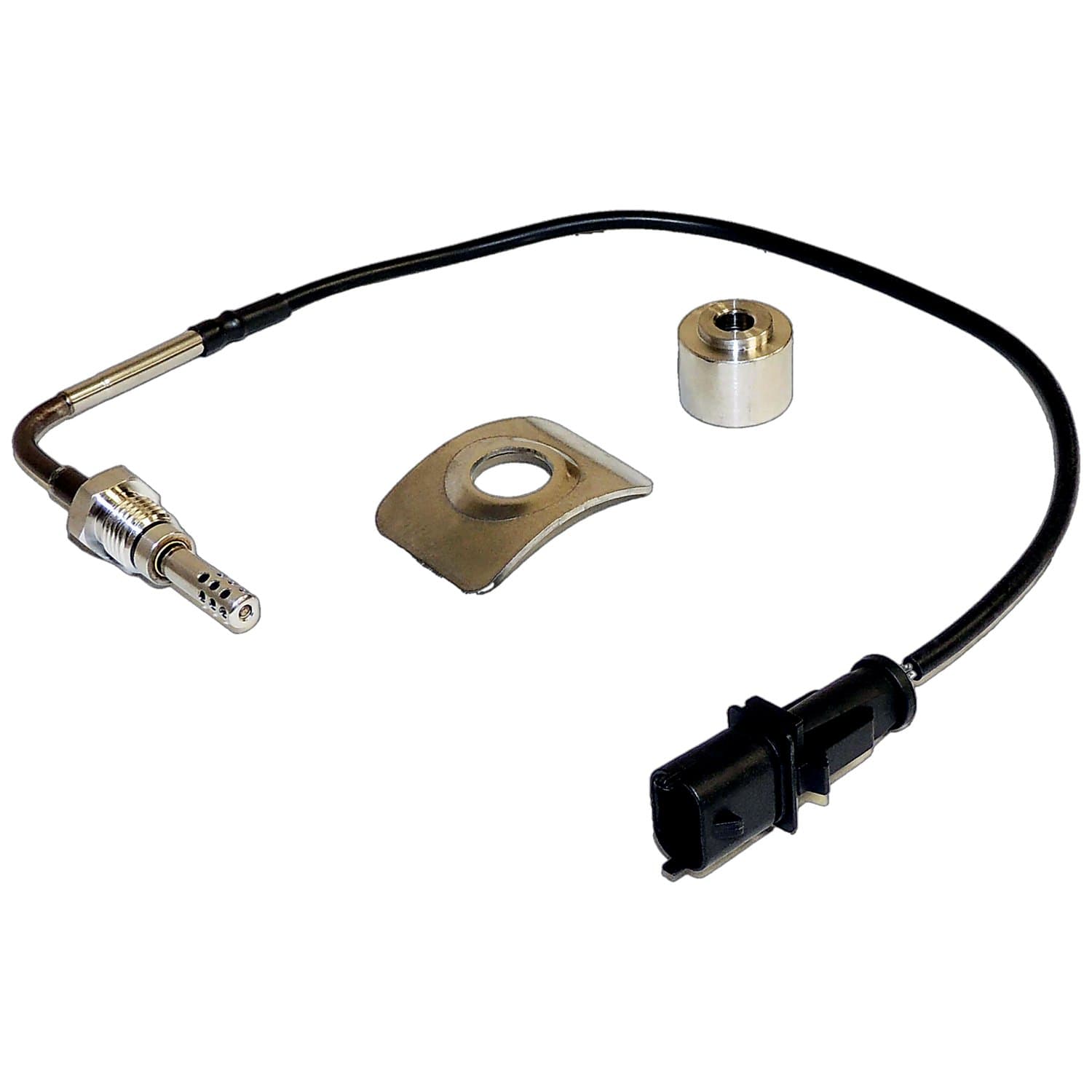 Exhaust Temperature Sensor; Black; Stainless Steel/Plastic/Rubber/Copper; Upper; product image