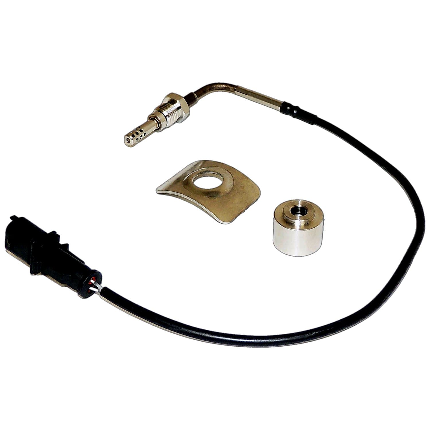 Exhaust Temperature Sensor; Black; Stainless Steel/Plastic/Rubber/Copper; Upper; product image