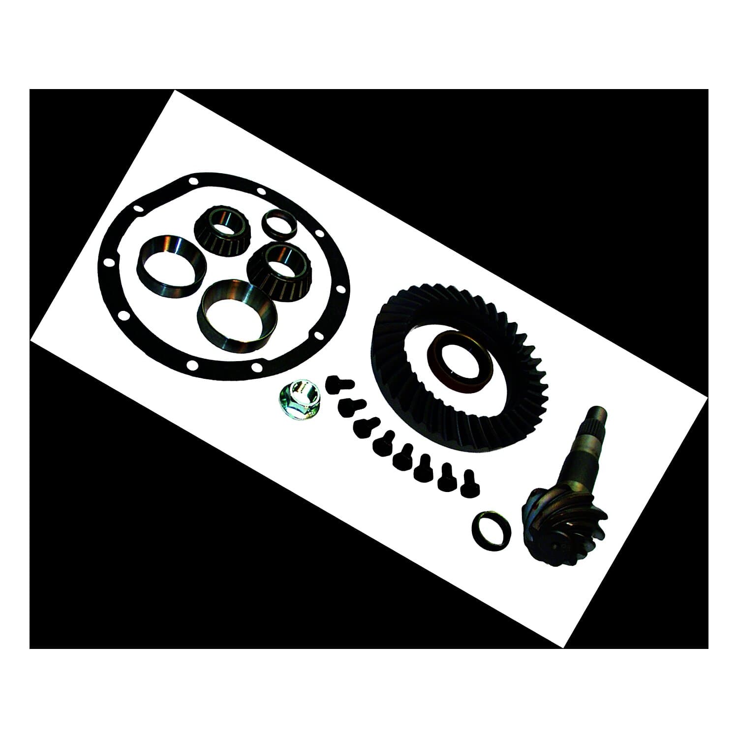 Ring & Pinion Kit 1997-2000 TJ Wrangler (until 10/1/2000);1987-1995 YJ Wrangler;1984-2000 XJ Cherokee (until 10/1/2000);1986-1992 MJ Comanche;1993-1998 ZJ Grand Cherokee;1997-1998 ZG (Europe) Grand Cherokee; product image