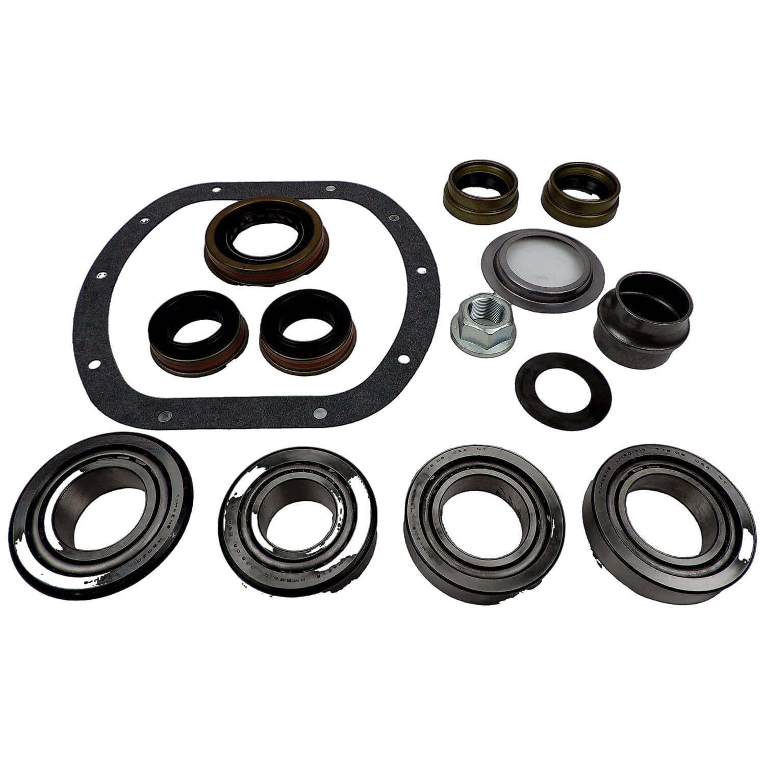 Differential Overhaul Kit 07-18 Jeep JK Wrangler, KK Liberty w/ D30 Front Axle product image