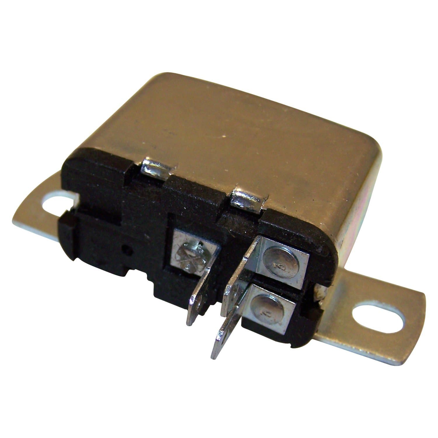 Crown Automotive Jeep Replacement Horn Relay 1972-1974 CJ-5;1972-1974 CJ-6;1972-1974 SJ, J-Series;1972-1973 C104 Commando;