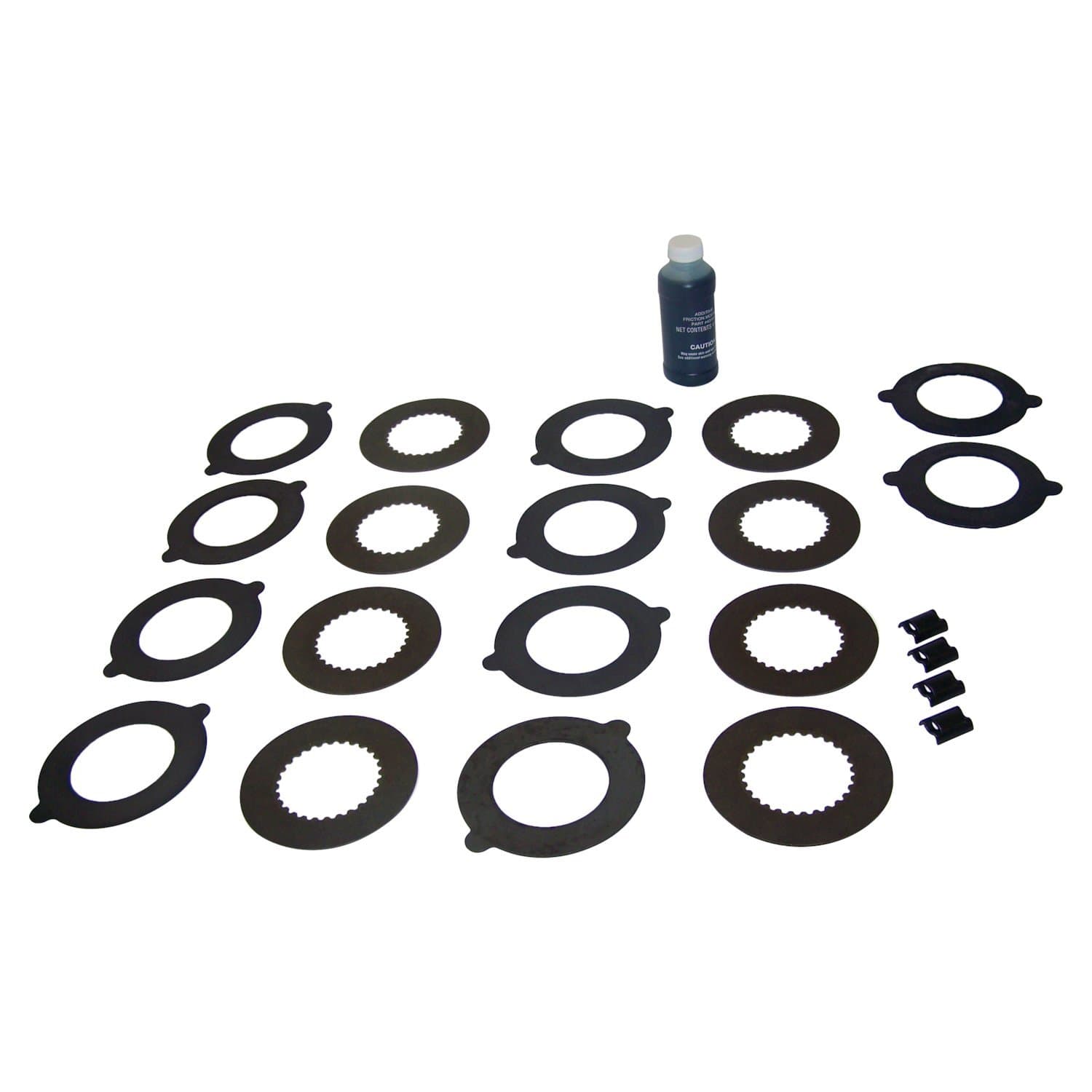 Crown Automotive Jeep Replacement 1972-1986 J-Series;1997-2002 BE Ram;1997-2002 BR Ram;1997-2003 AB Ram Van;w/ Dana 60 Rear Axle w/ Trac-Lok; Differential Clutch Pack Kit