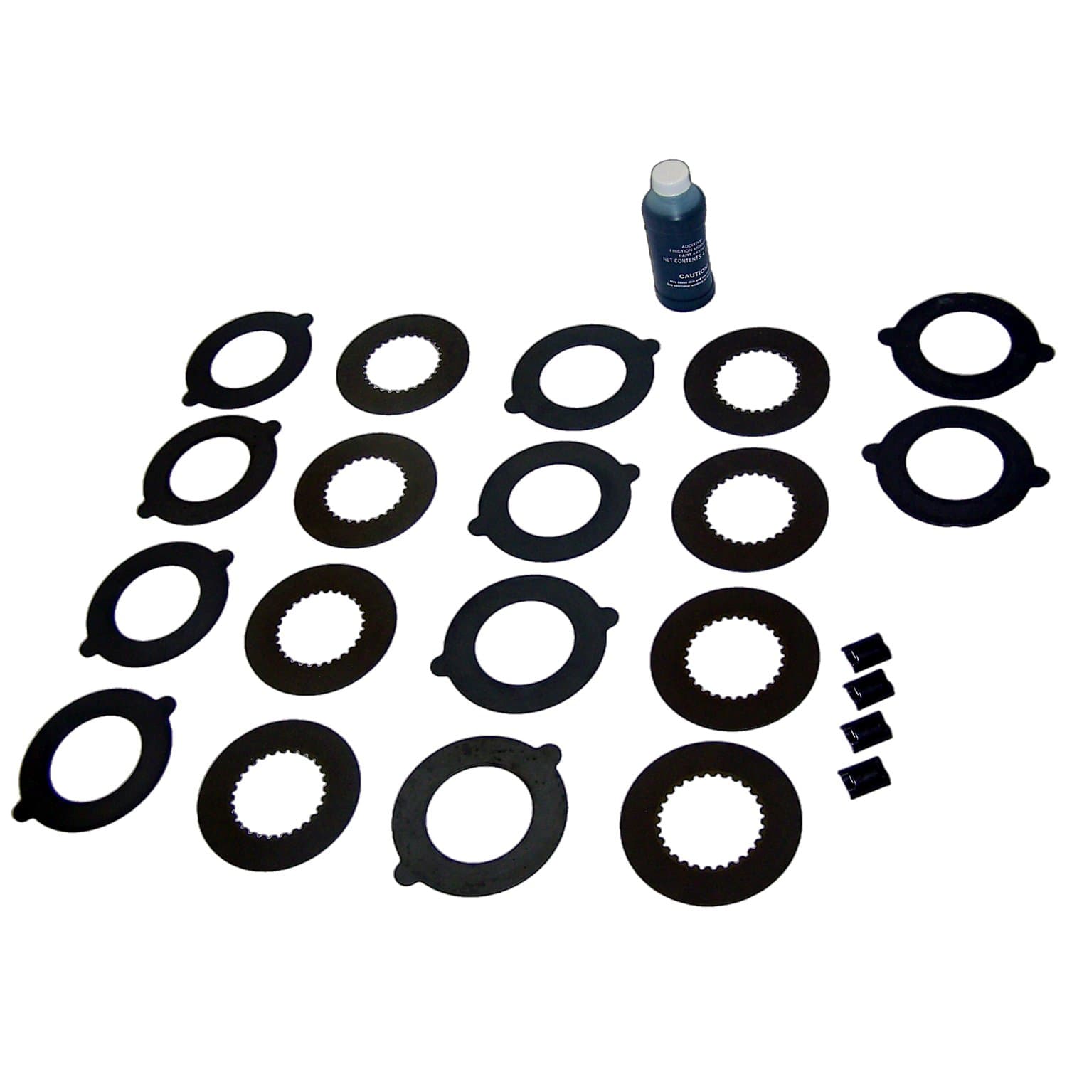 1972-1986 J-Series;1997-2002 BE Ram;1997-2002 BR Ram;1997-2003 AB Ram Van;w/ Dana 60 Rear Axle w/ Trac-Lok; Differential Clutch Pack Kit product image