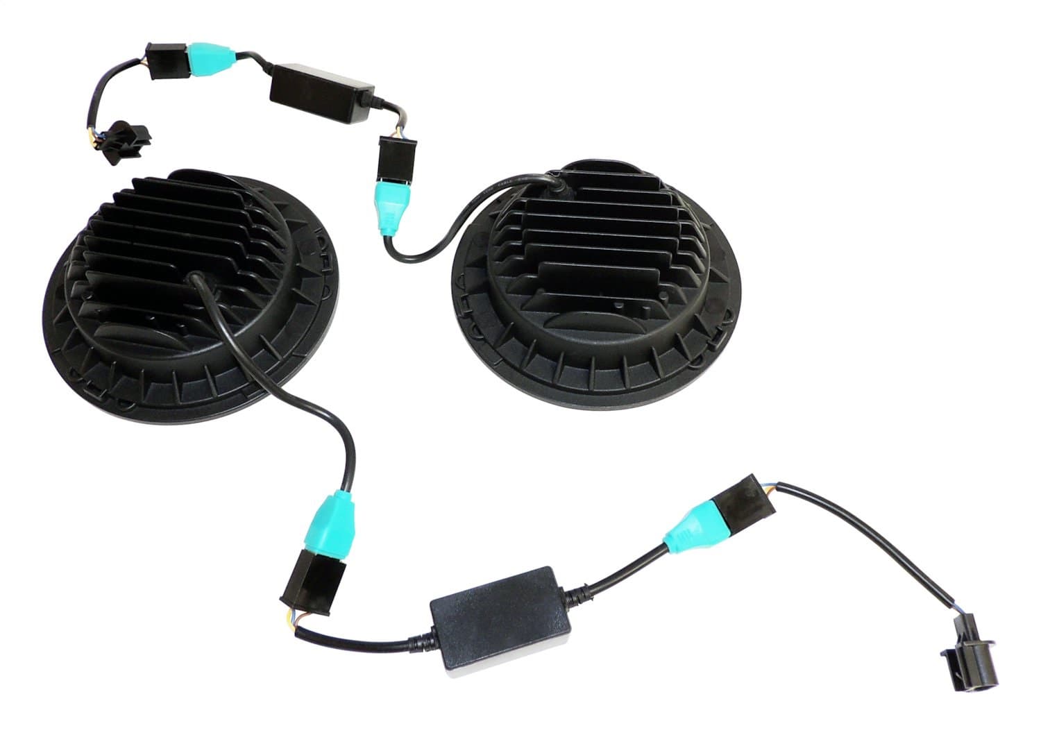 RT Off-Road - Aluminum Black LED Headlight Kit product image