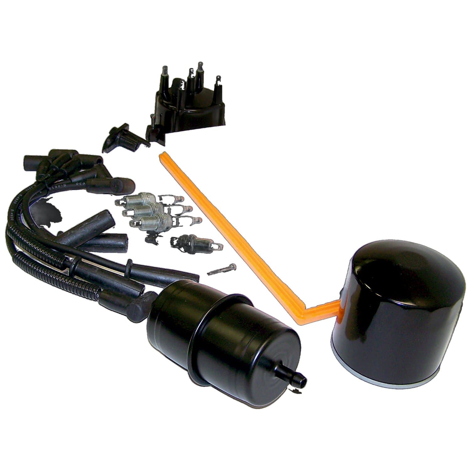 Crown Automotive Jeep Replacement TK14 Tune Up Kit for 91-93 Jeep YJ Wrangler w/ 2.5L Eng., w/ Metric Oil Filter Theads product image