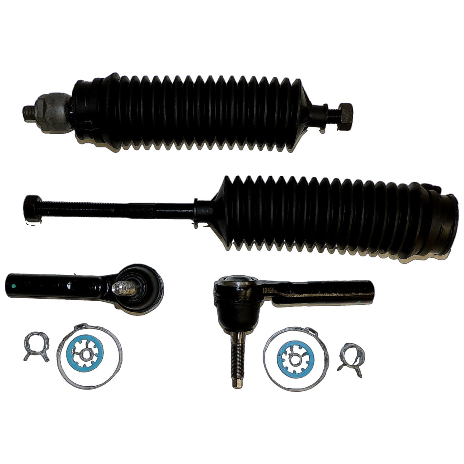 Crown Automotive Jeep Replacement TRK5 Left & Right Tie Rod End Kit for 2007-2017 Jeep MK Compass, Patriot product image