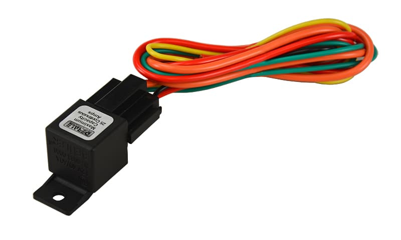 40/60 Amp Single Relay Quick Change Wire Harness Kit product image