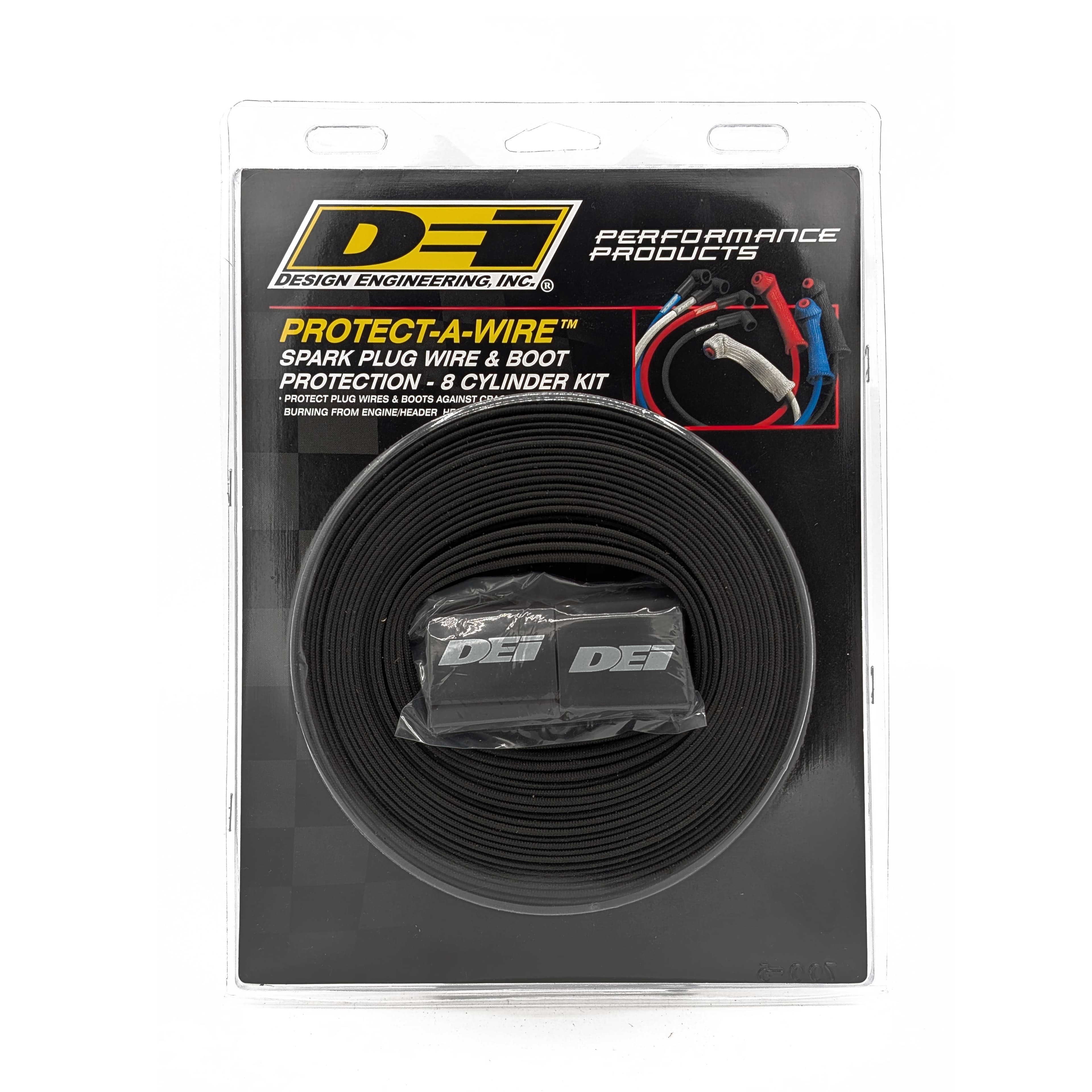 DEI 10612 Protect-A-Wire 8 Cylinder Kit Black 010612 product image