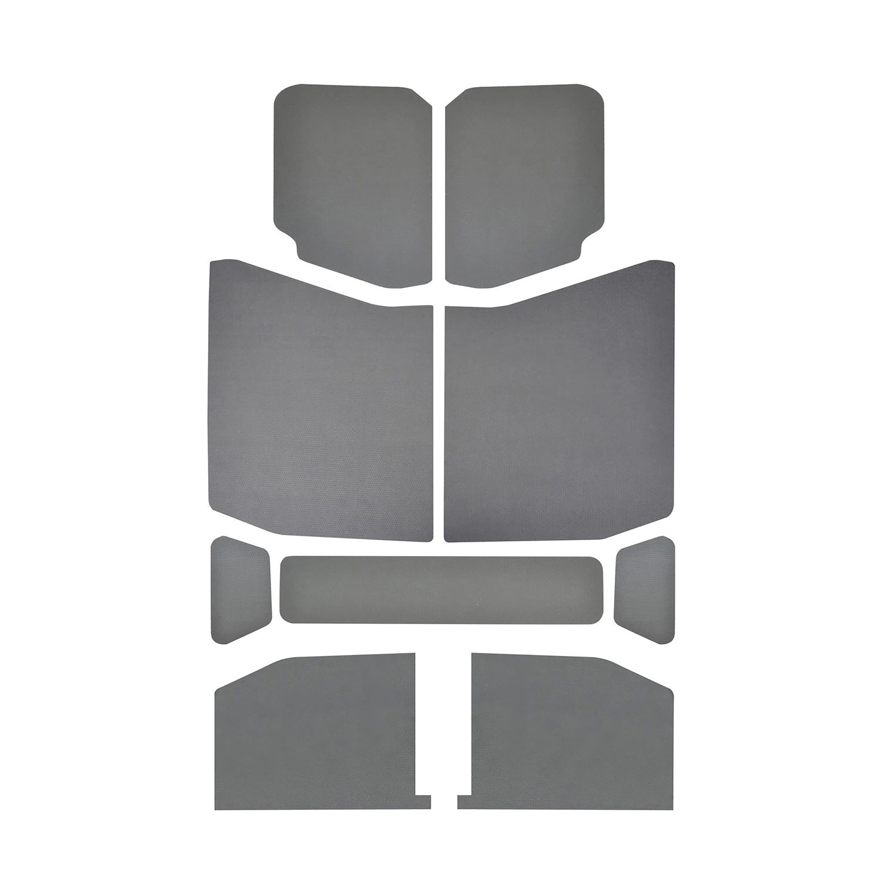 DEI 50171 Wrangler JL 4-Door Gray Leather Look Headliner Only 050171 product image