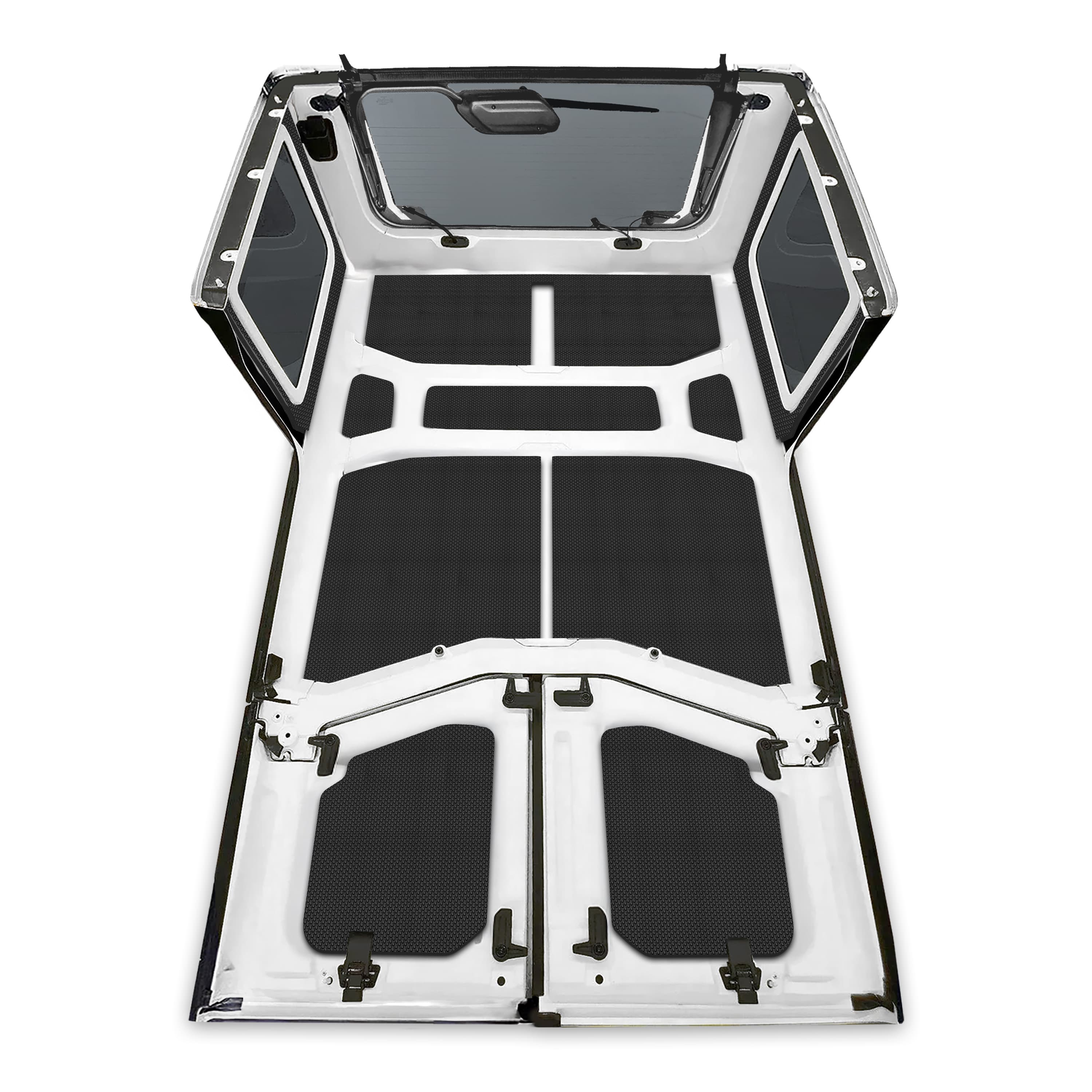 DEI 50178 Wrangler JL 4-Door Black Original Finish Complete Headliner Kit 050178 product image