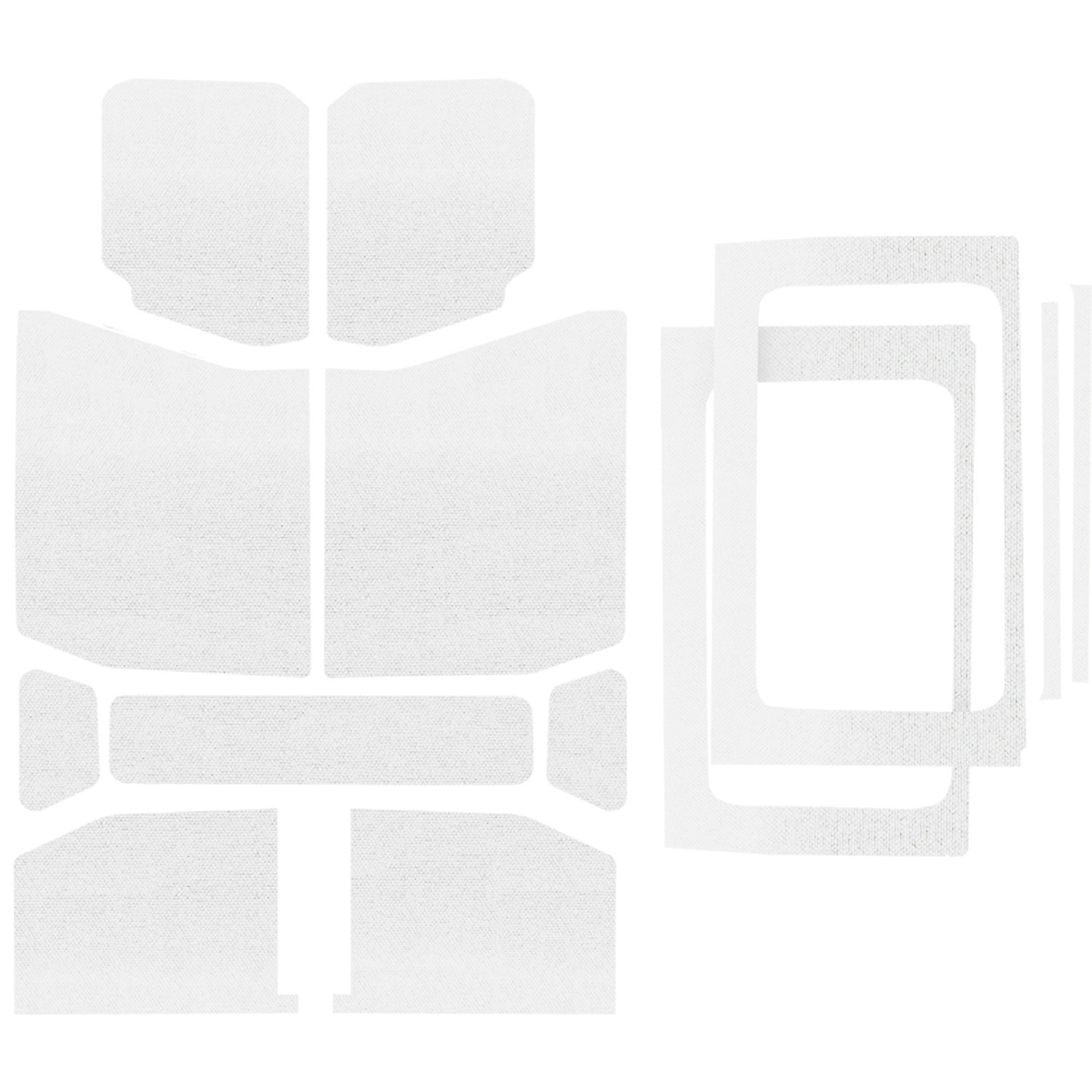 18c Wrangler JL Unlmited Headliner Complete Kitwhite(13pc) product image