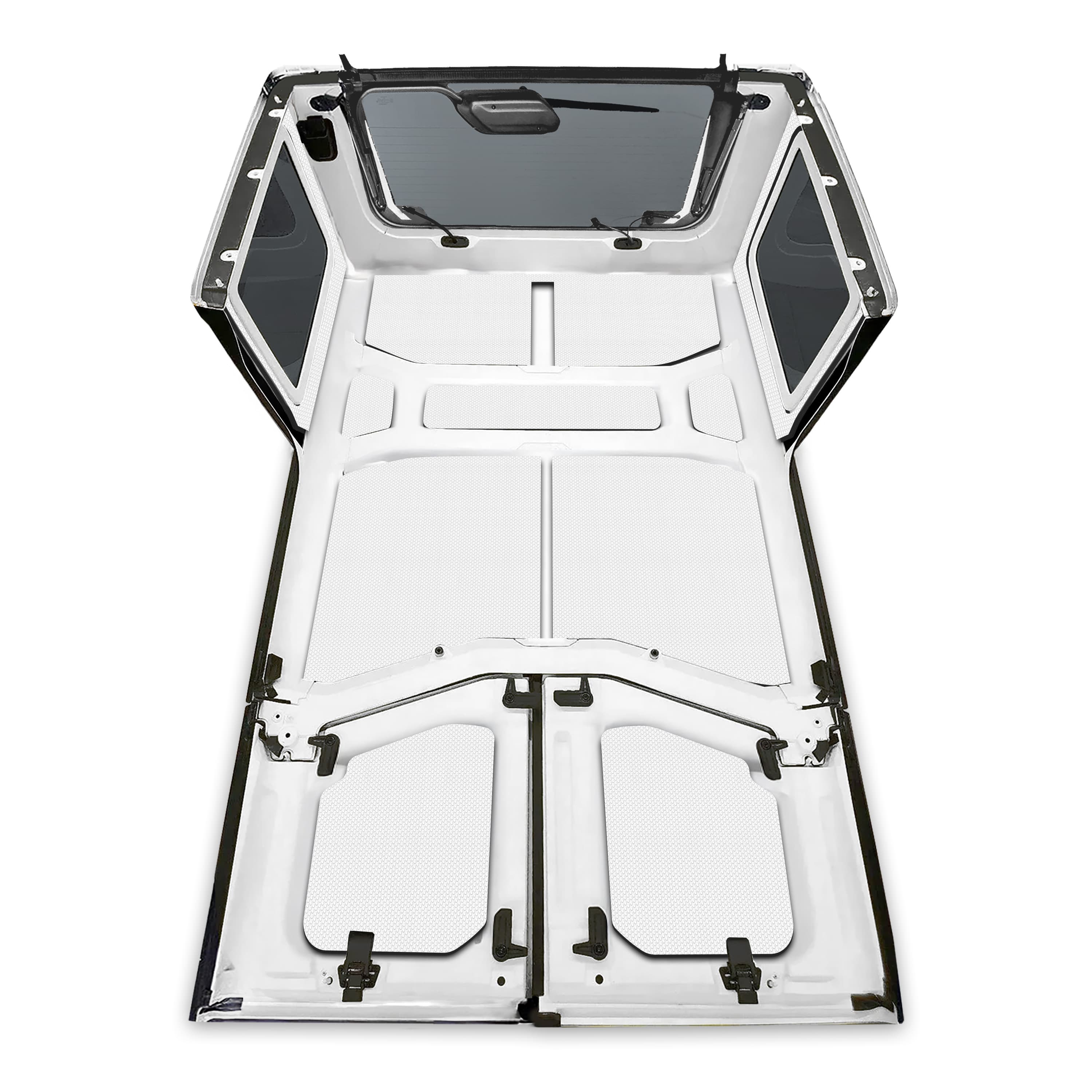 18c Wrangler JL Unlmited Headliner Complete Kitwhite(13pc) product image